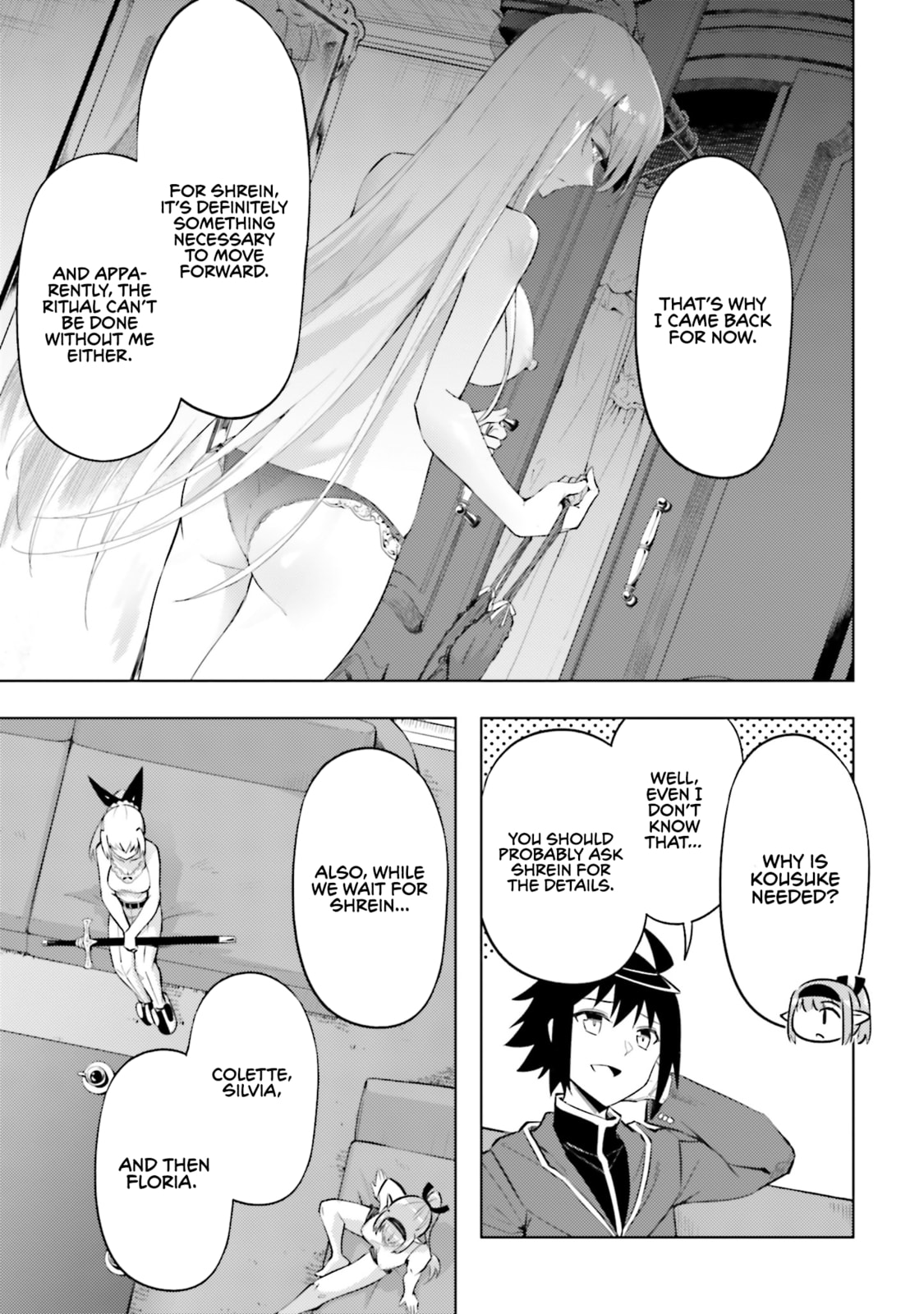 Tou no Kanri wo Shite Miyou Chapter 87 page 10 - 