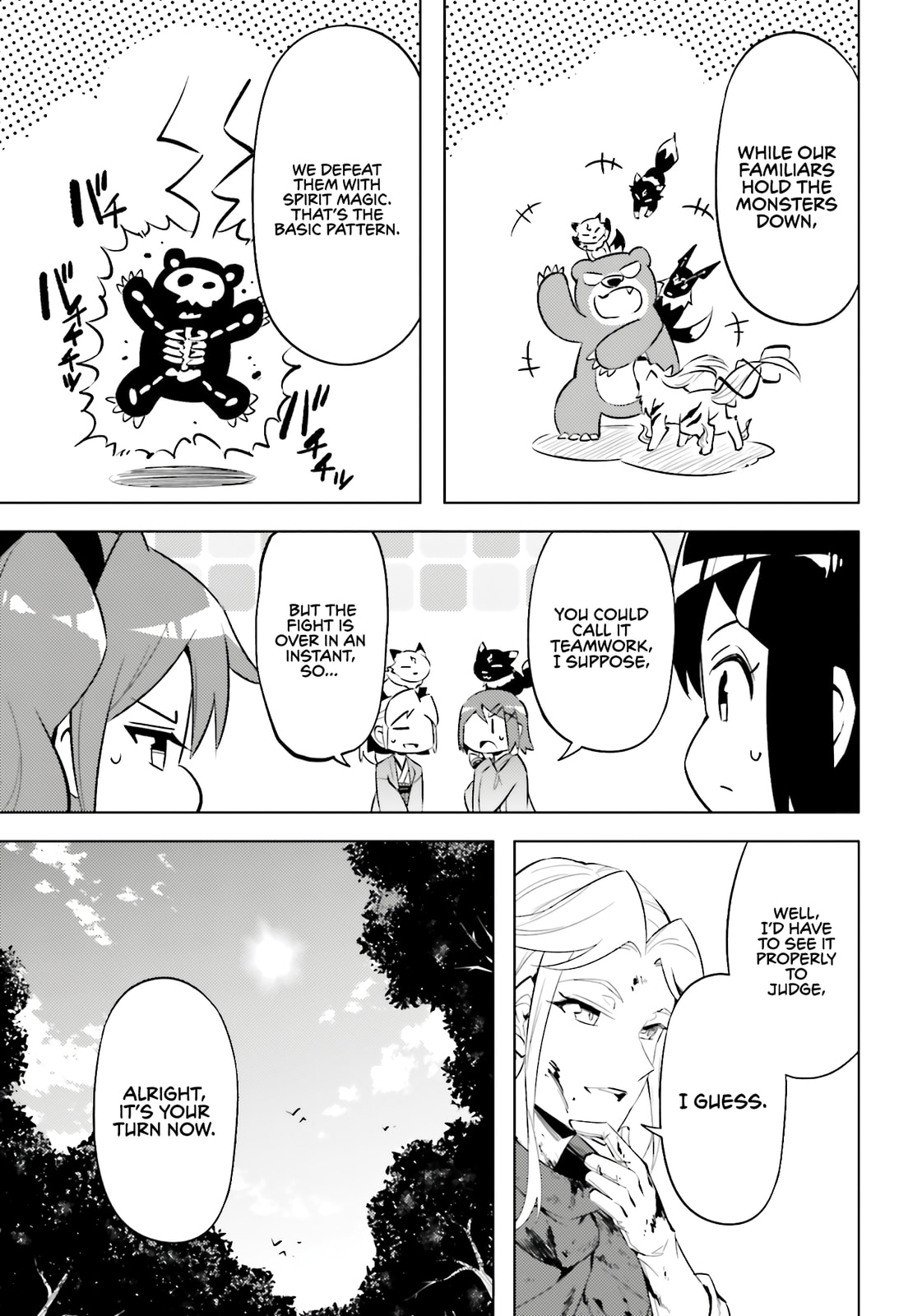 Tou no Kanri wo Shite Miyou Chapter 88 page 16 - 