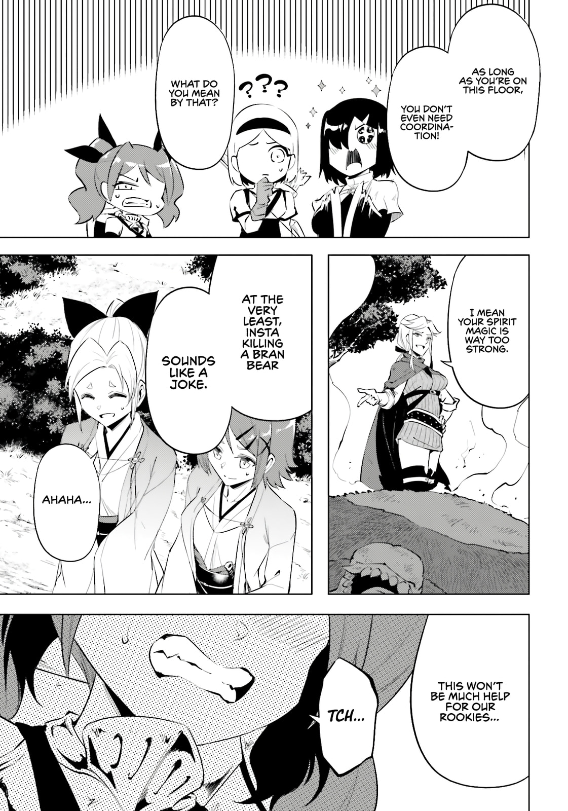 Tou no Kanri wo Shite Miyou Chapter 88 page 18 - 