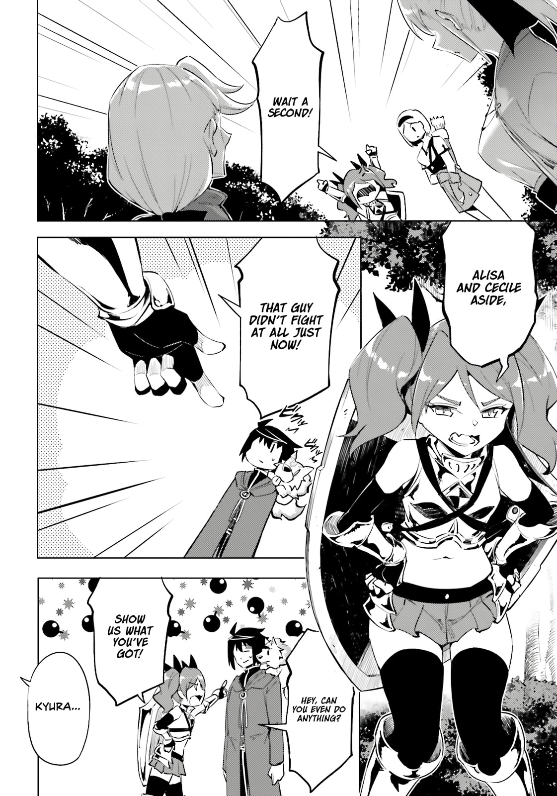 Tou no Kanri wo Shite Miyou Chapter 88 page 19 - 