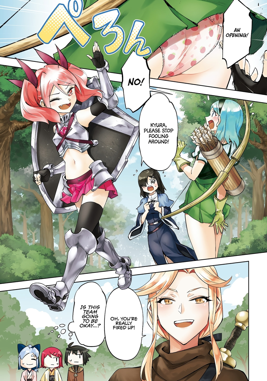 Tou no Kanri wo Shite Miyou Chapter 88 page 3 - 