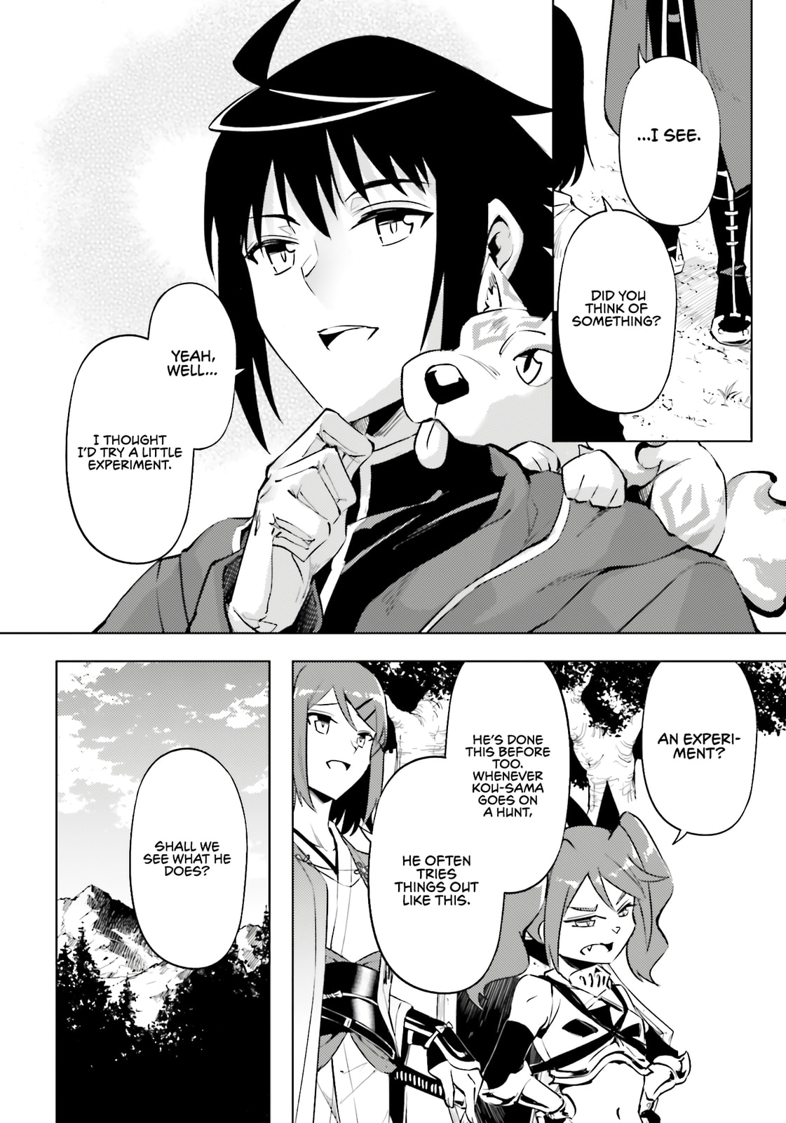 Tou no Kanri wo Shite Miyou Chapter 88 page 21 - 