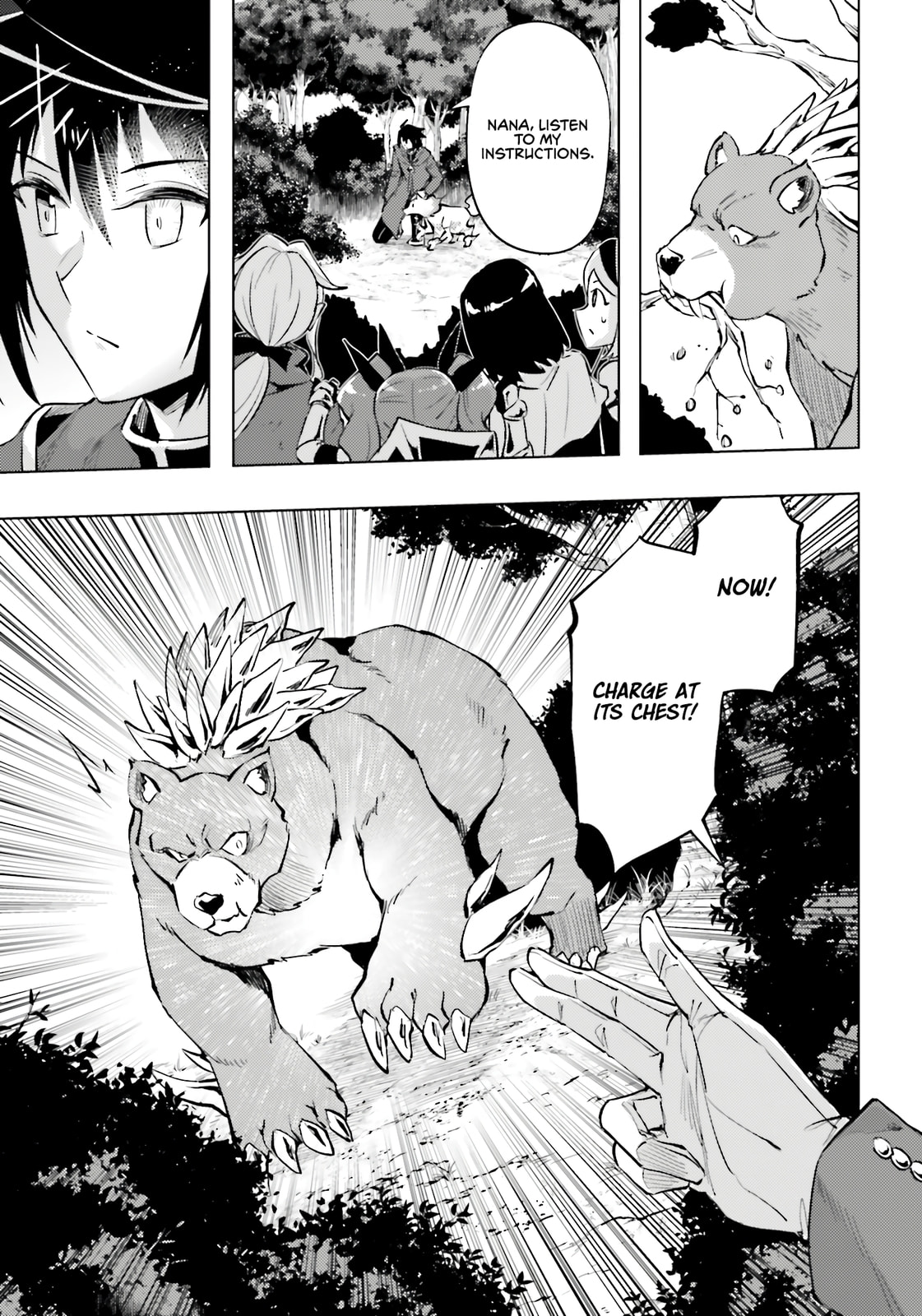 Tou no Kanri wo Shite Miyou Chapter 88 page 22 - 