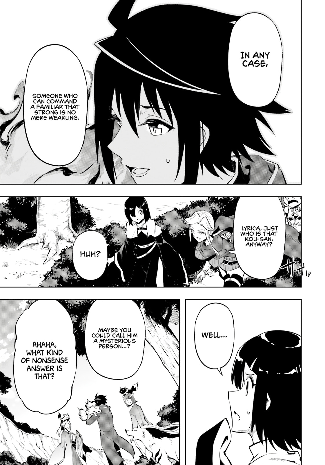 Tou no Kanri wo Shite Miyou Chapter 88 page 27 - 
