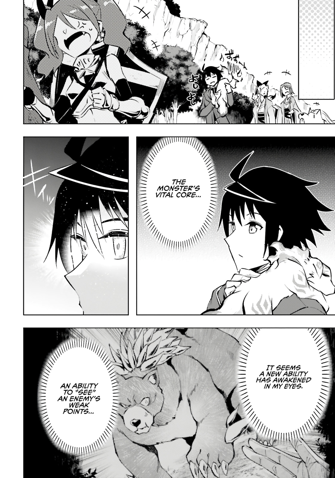 Tou no Kanri wo Shite Miyou Chapter 88 page 28 - 