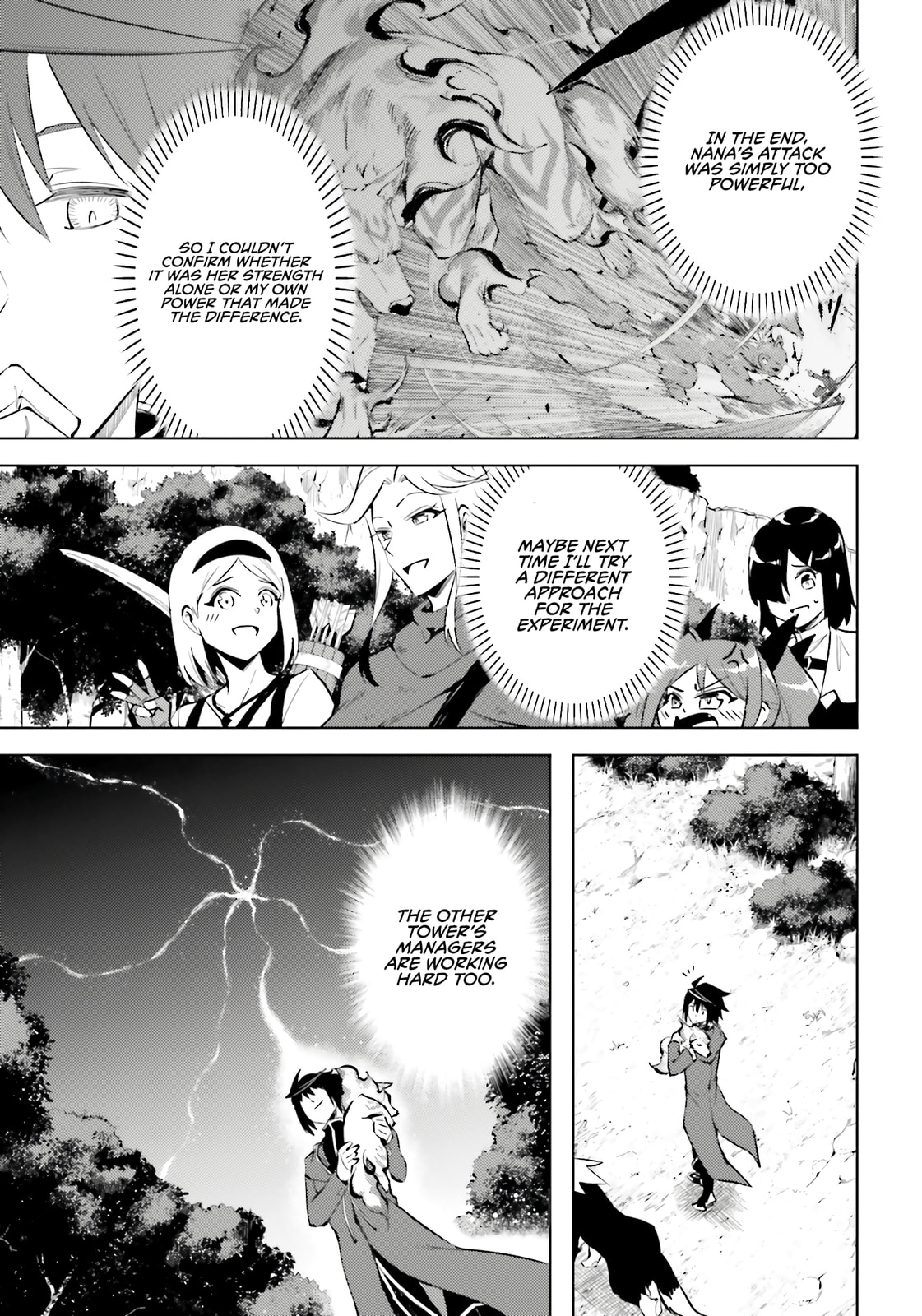 Tou no Kanri wo Shite Miyou Chapter 88 page 29 - 