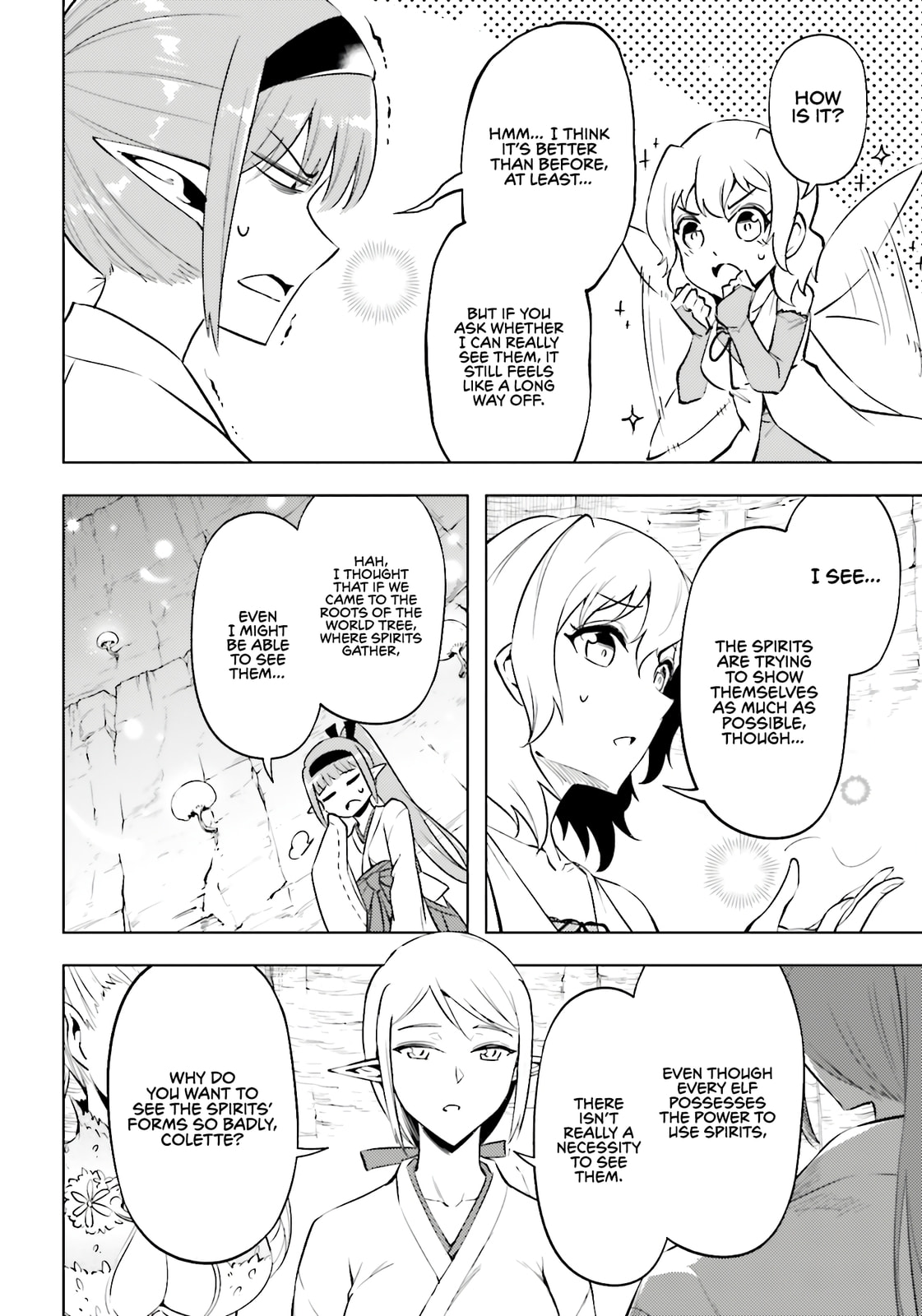 Tou no Kanri wo Shite Miyou Chapter 88 page 32 - 