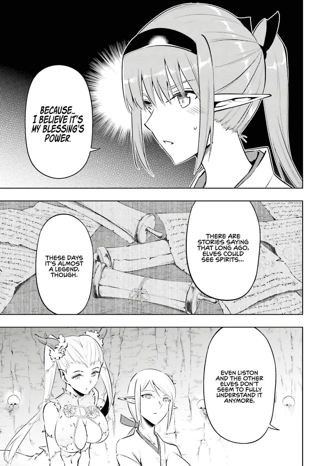 Tou no Kanri wo Shite Miyou Chapter 88 page 33 - 