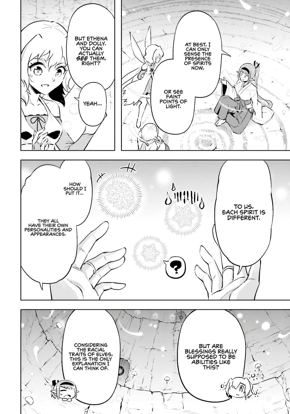 Tou no Kanri wo Shite Miyou Chapter 88 page 34 - 