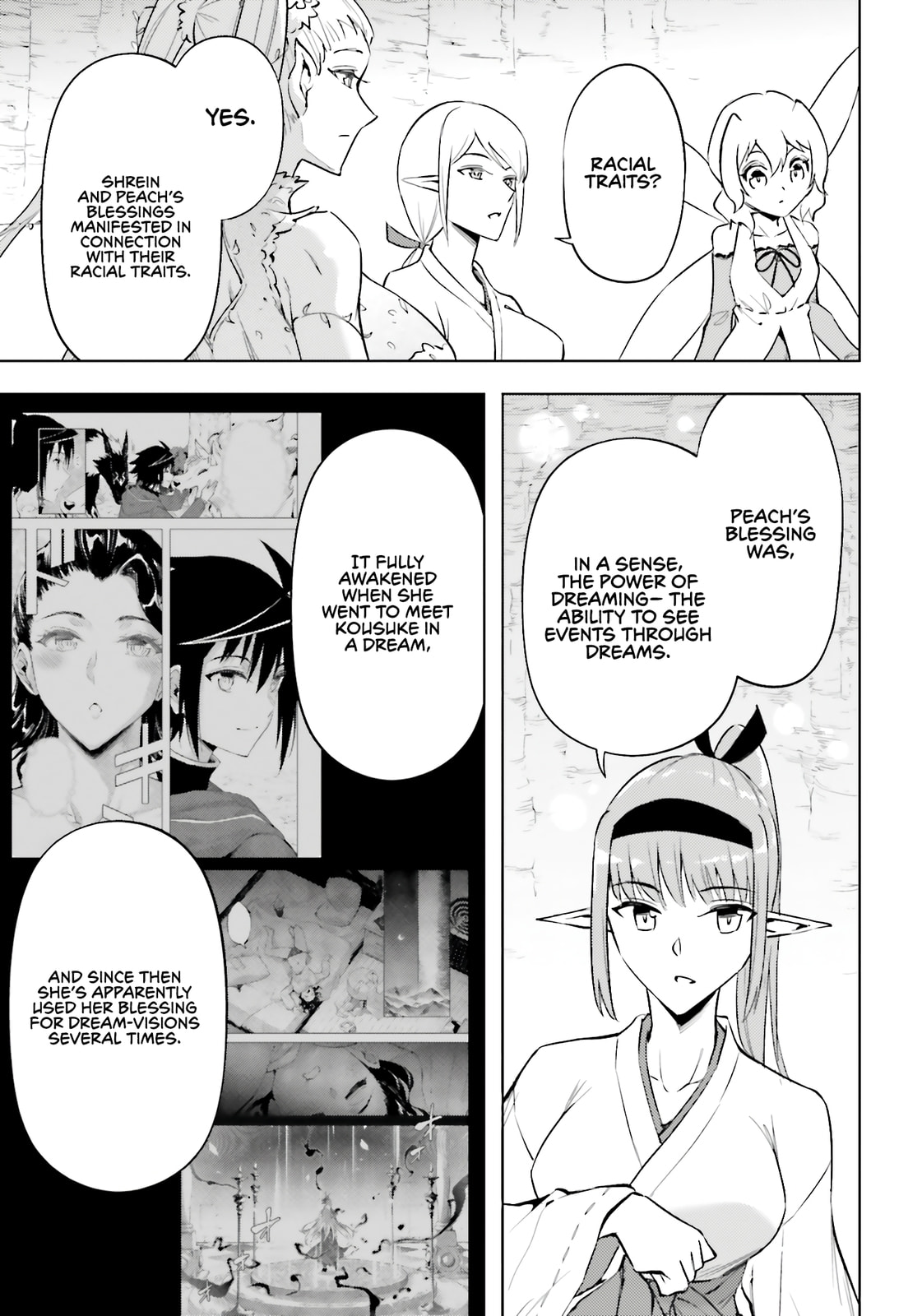 Tou no Kanri wo Shite Miyou Chapter 88 page 35 - 