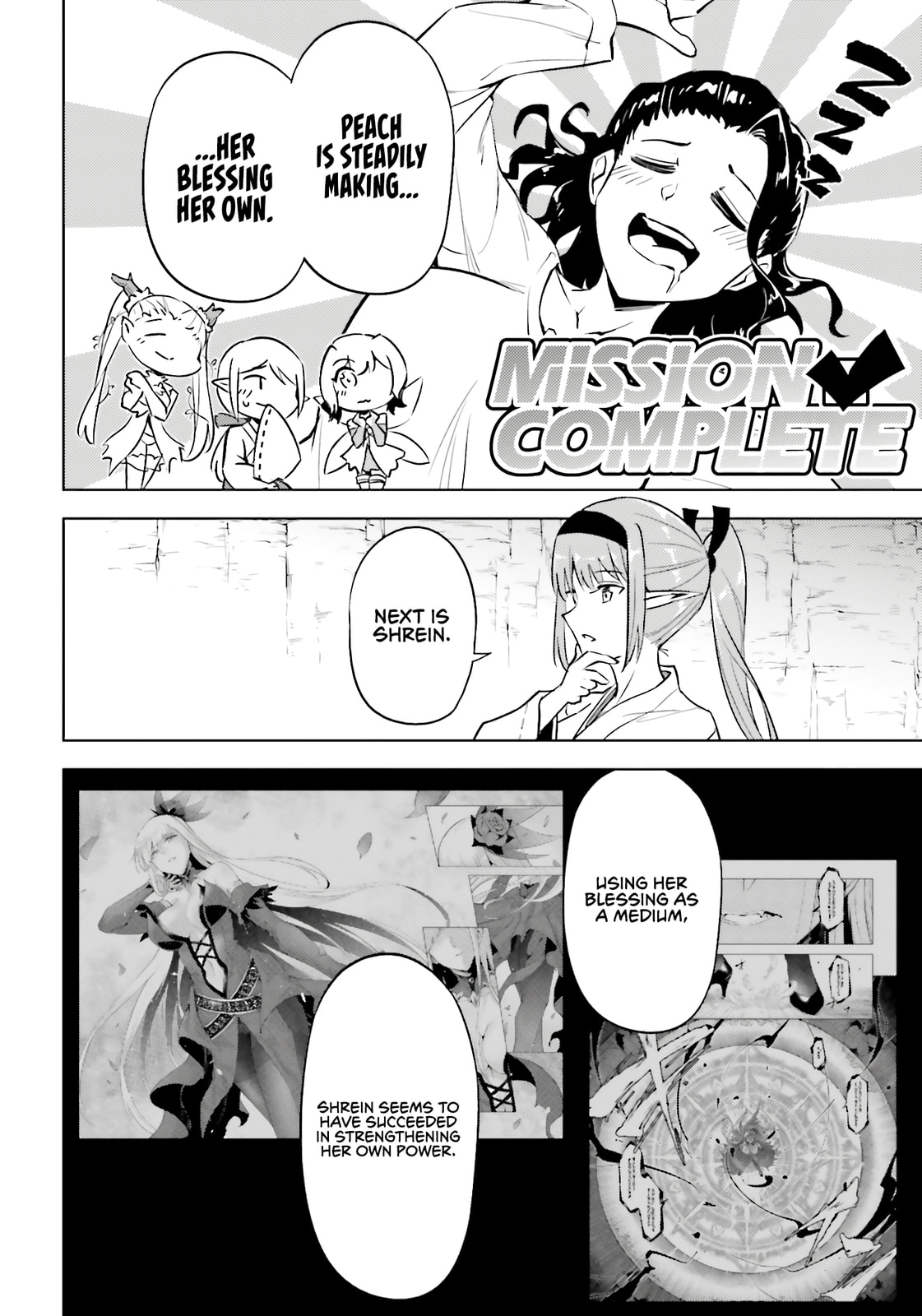 Tou no Kanri wo Shite Miyou Chapter 88 page 36 - 