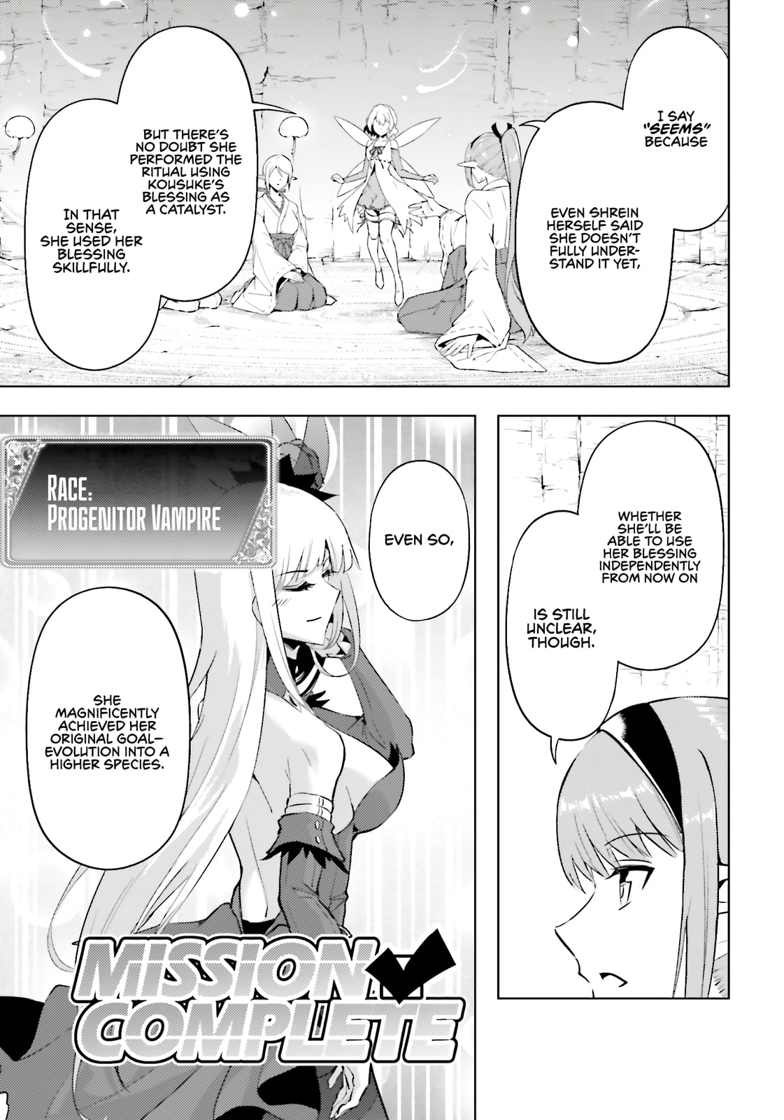 Tou no Kanri wo Shite Miyou Chapter 88 page 37 - 