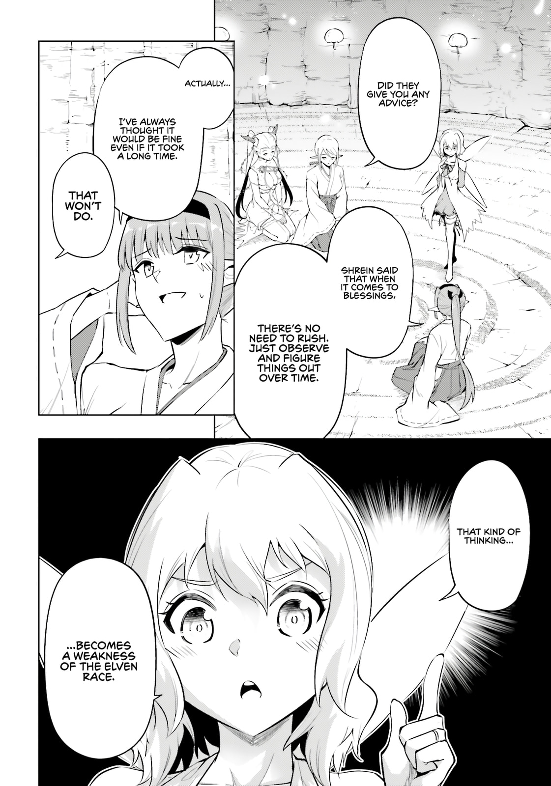 Tou no Kanri wo Shite Miyou Chapter 88 page 38 - 