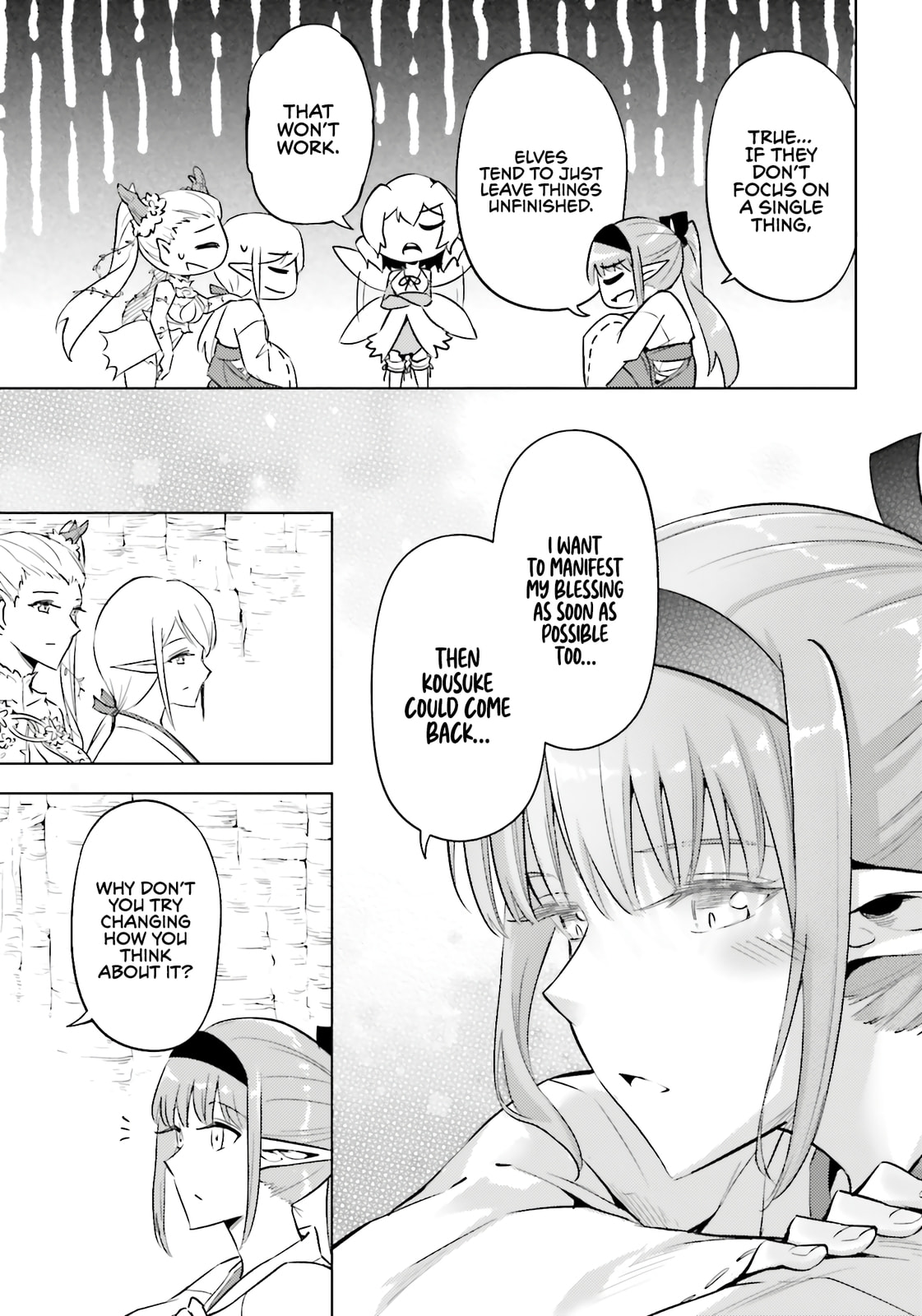 Tou no Kanri wo Shite Miyou Chapter 88 page 39 - 