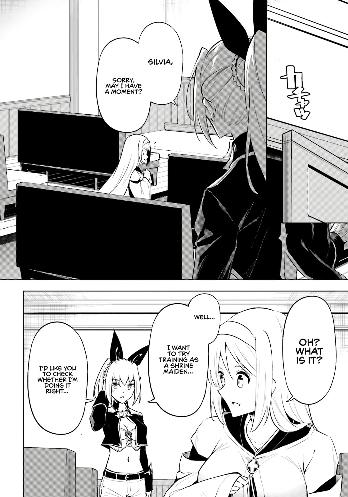 Tou no Kanri wo Shite Miyou Chapter 88 page 42 - 