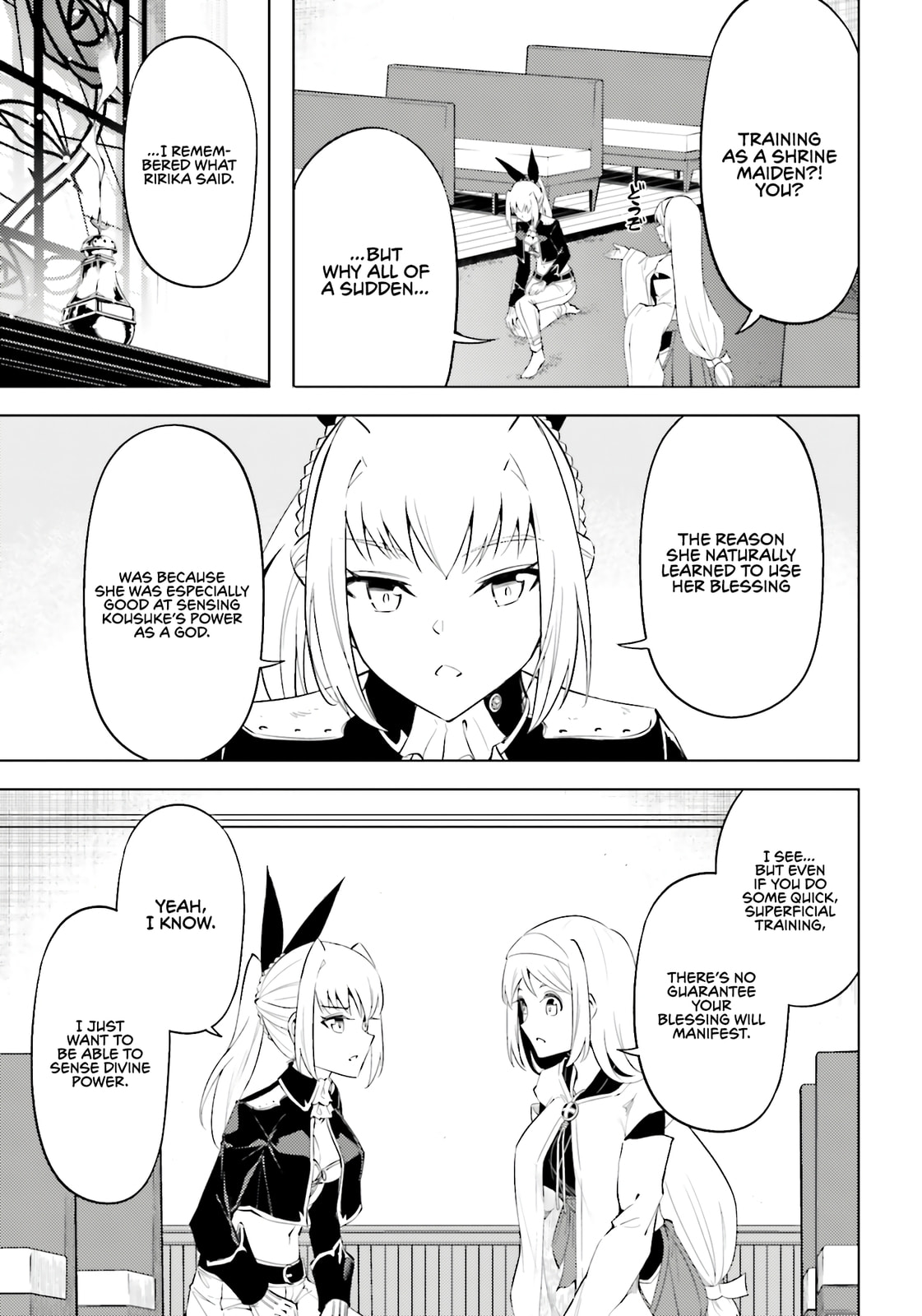 Tou no Kanri wo Shite Miyou Chapter 88 page 43 - 