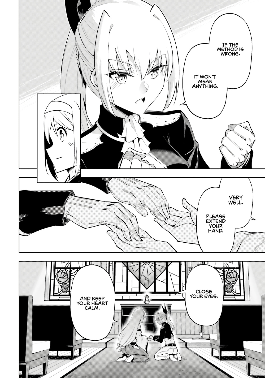Tou no Kanri wo Shite Miyou Chapter 88 page 44 - 
