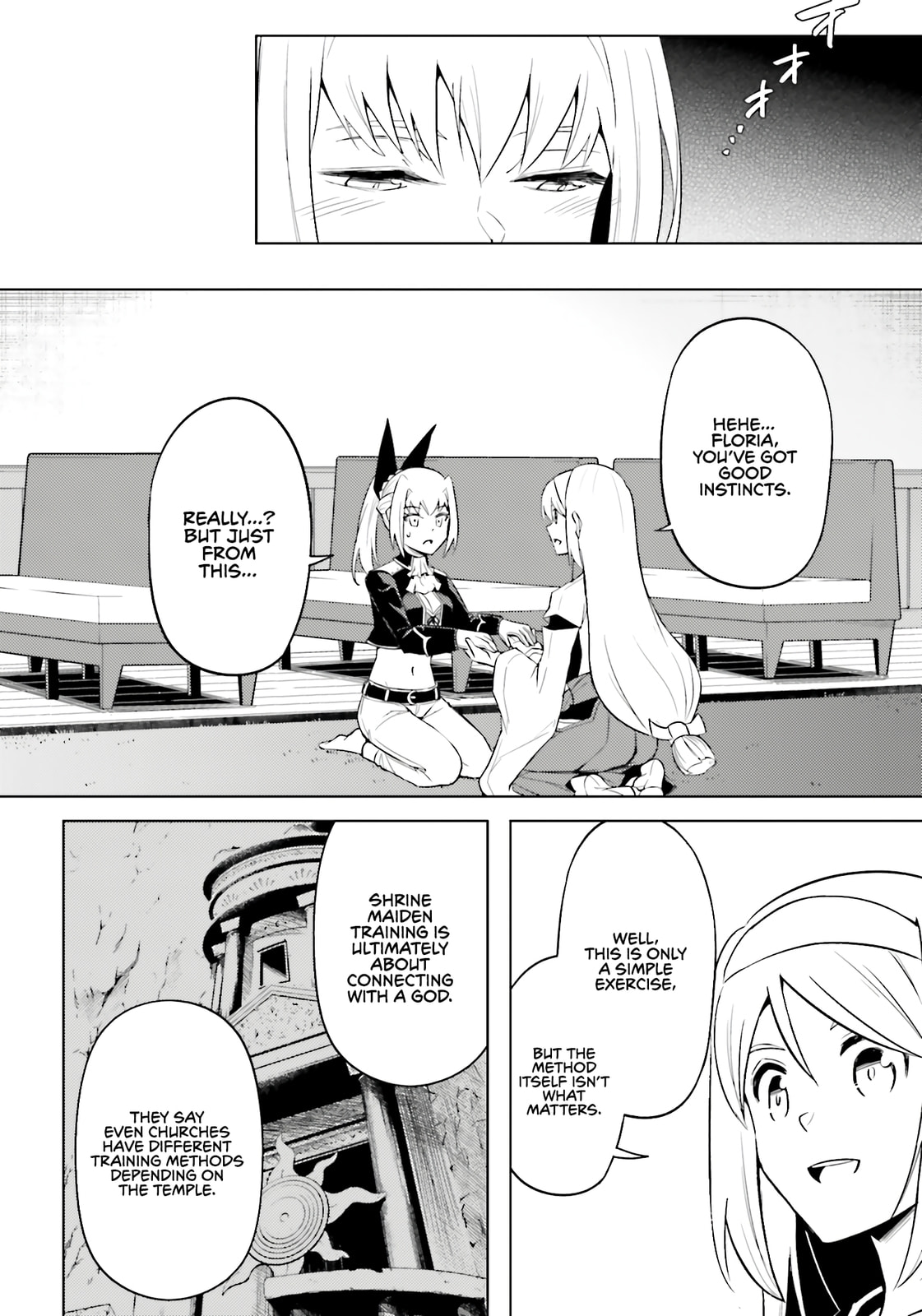 Tou no Kanri wo Shite Miyou Chapter 88 page 46 - 