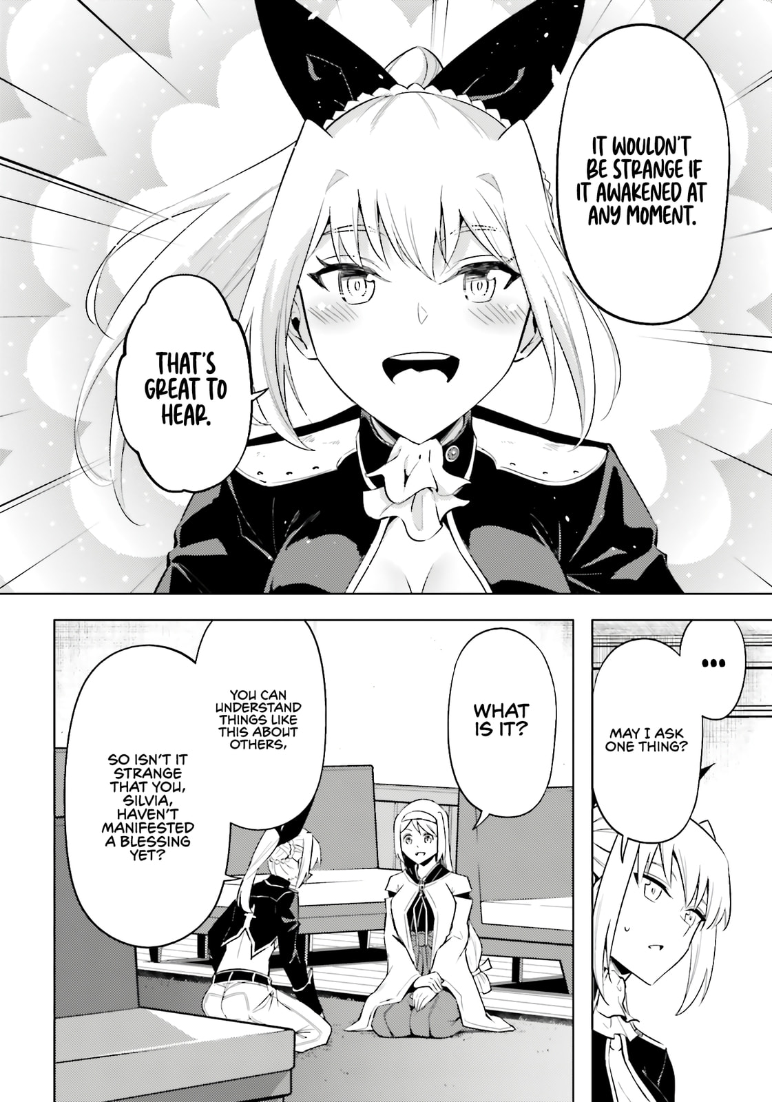 Tou no Kanri wo Shite Miyou Chapter 88 page 48 - 