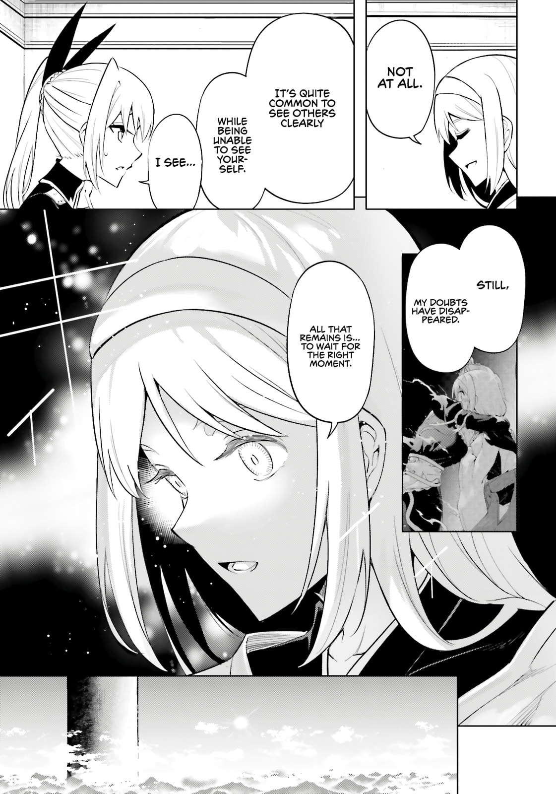 Tou no Kanri wo Shite Miyou Chapter 88 page 49 - 