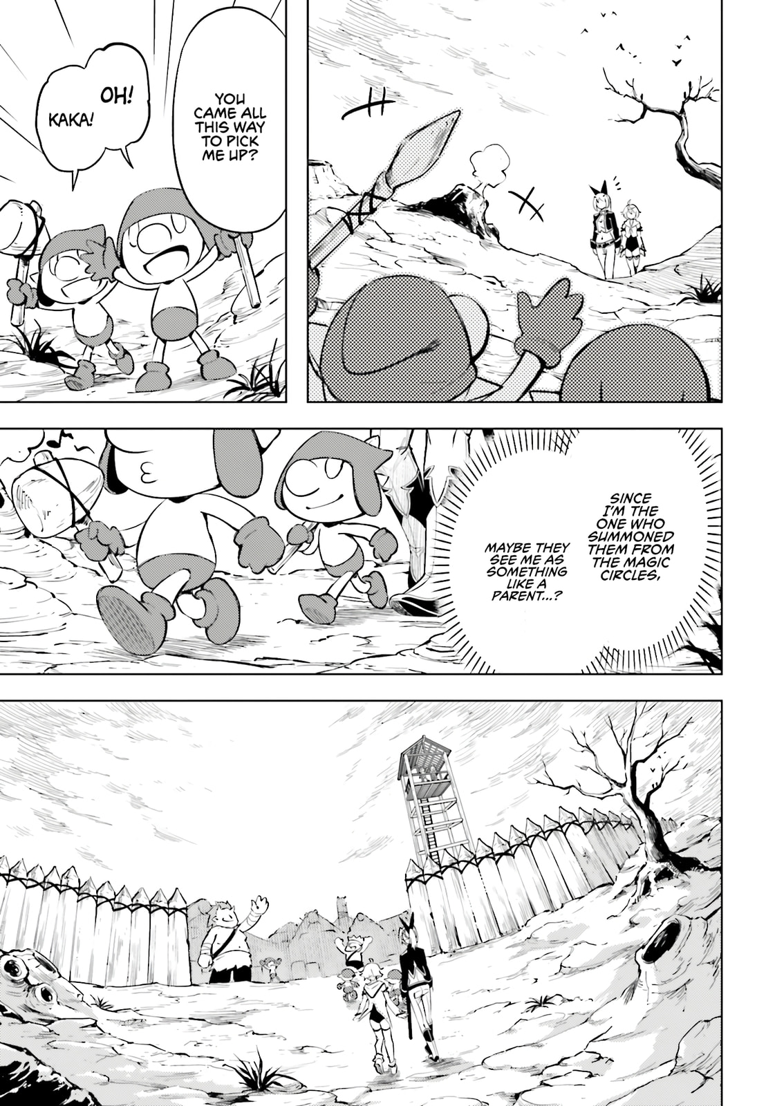 Tou no Kanri wo Shite Miyou Chapter 88 page 51 - 