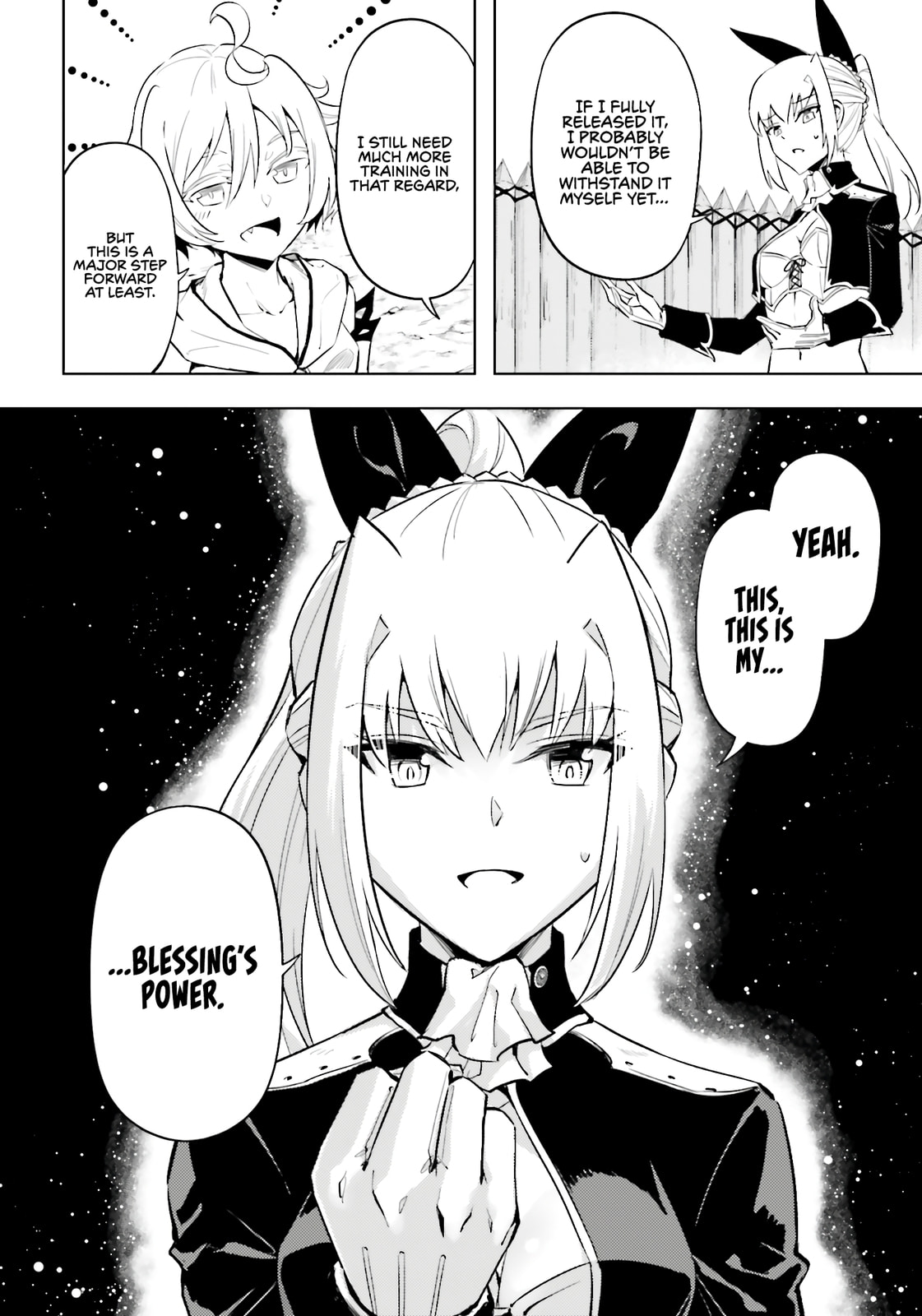 Tou no Kanri wo Shite Miyou Chapter 88 page 57 - 