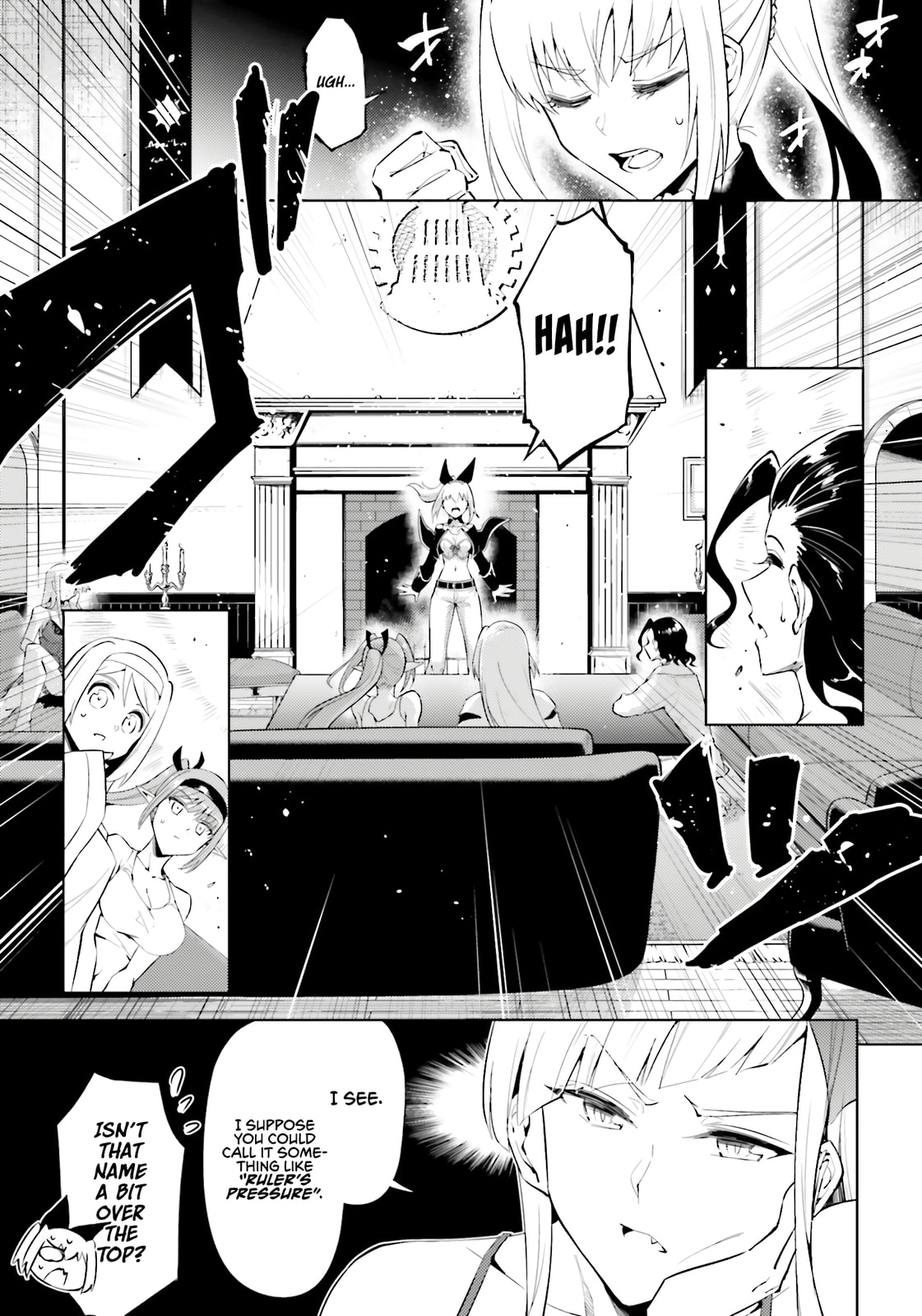Tou no Kanri wo Shite Miyou Chapter 89 page 2 - 