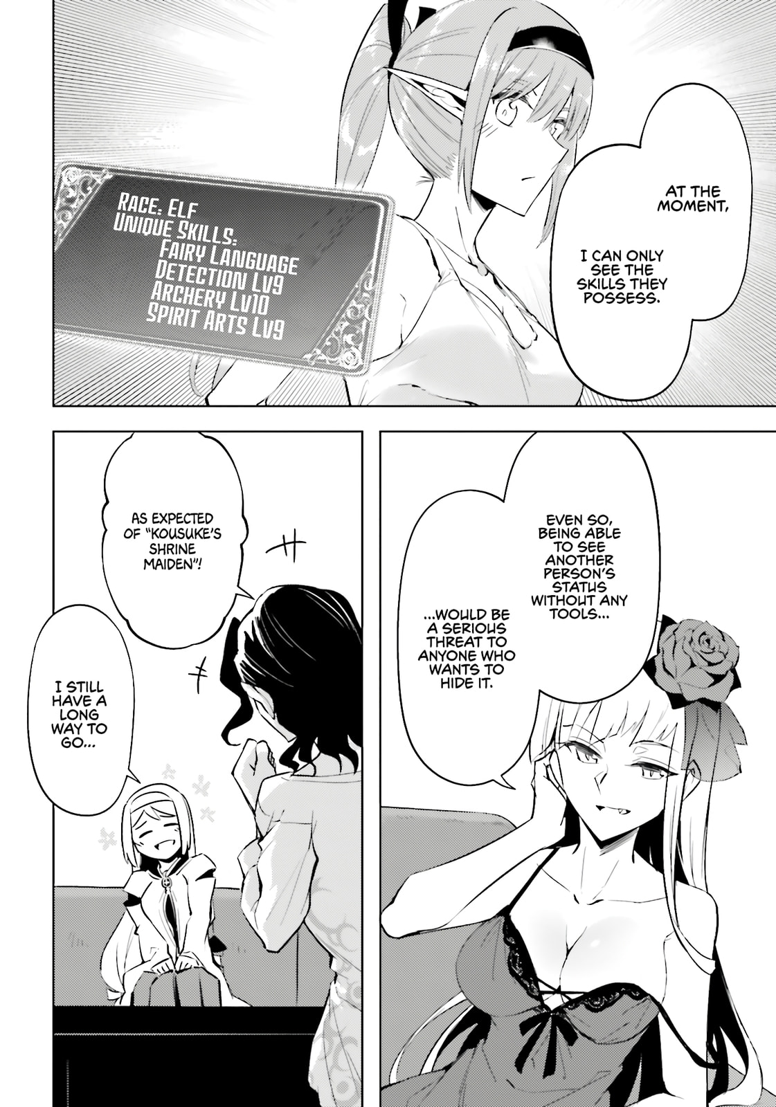 Tou no Kanri wo Shite Miyou Chapter 89 page 11 - 