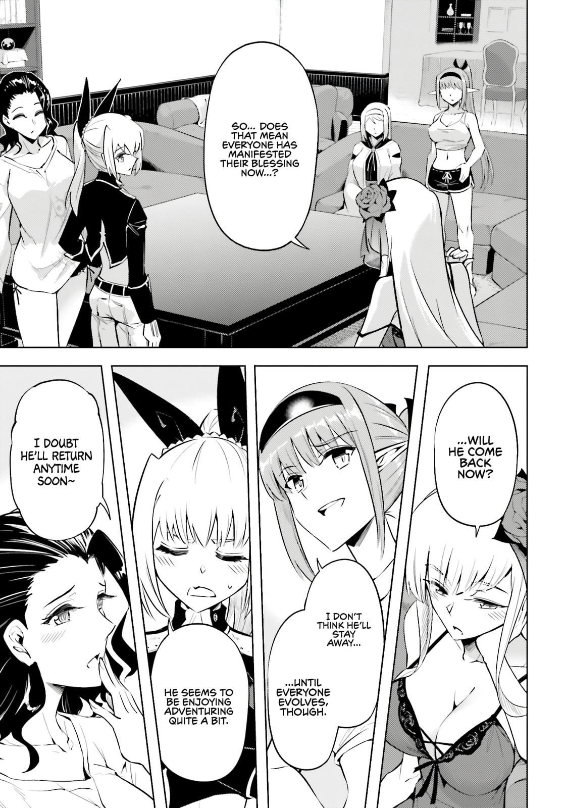 Tou no Kanri wo Shite Miyou Chapter 89 page 12 - 