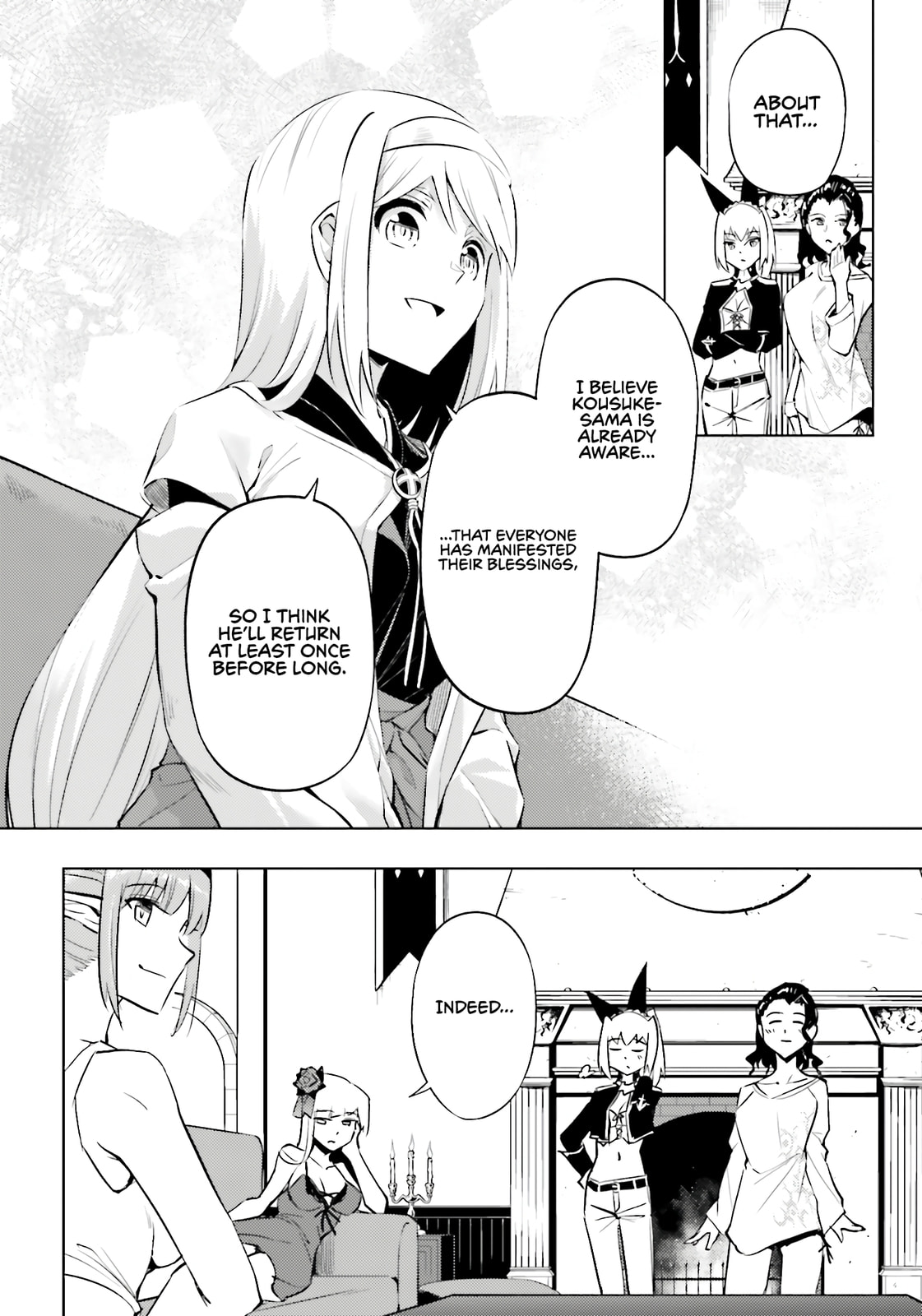 Tou no Kanri wo Shite Miyou Chapter 89 page 13 - 
