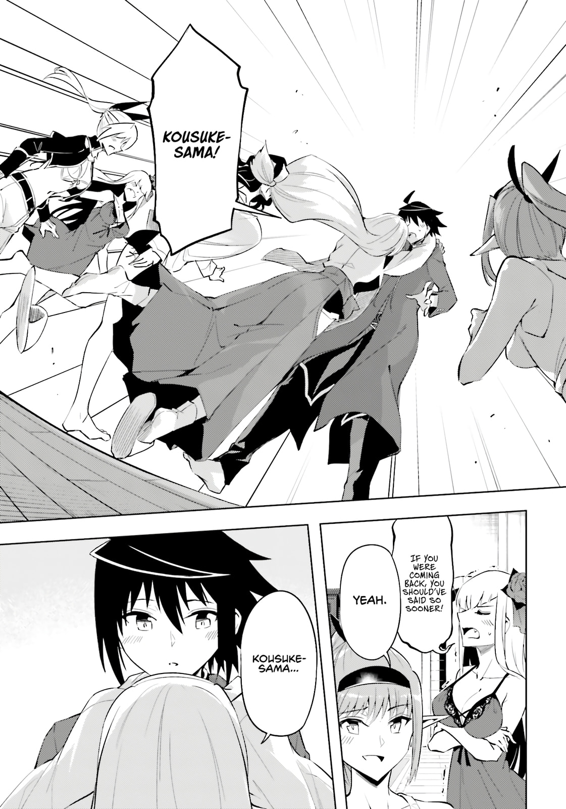 Tou no Kanri wo Shite Miyou Chapter 89 page 16 - 