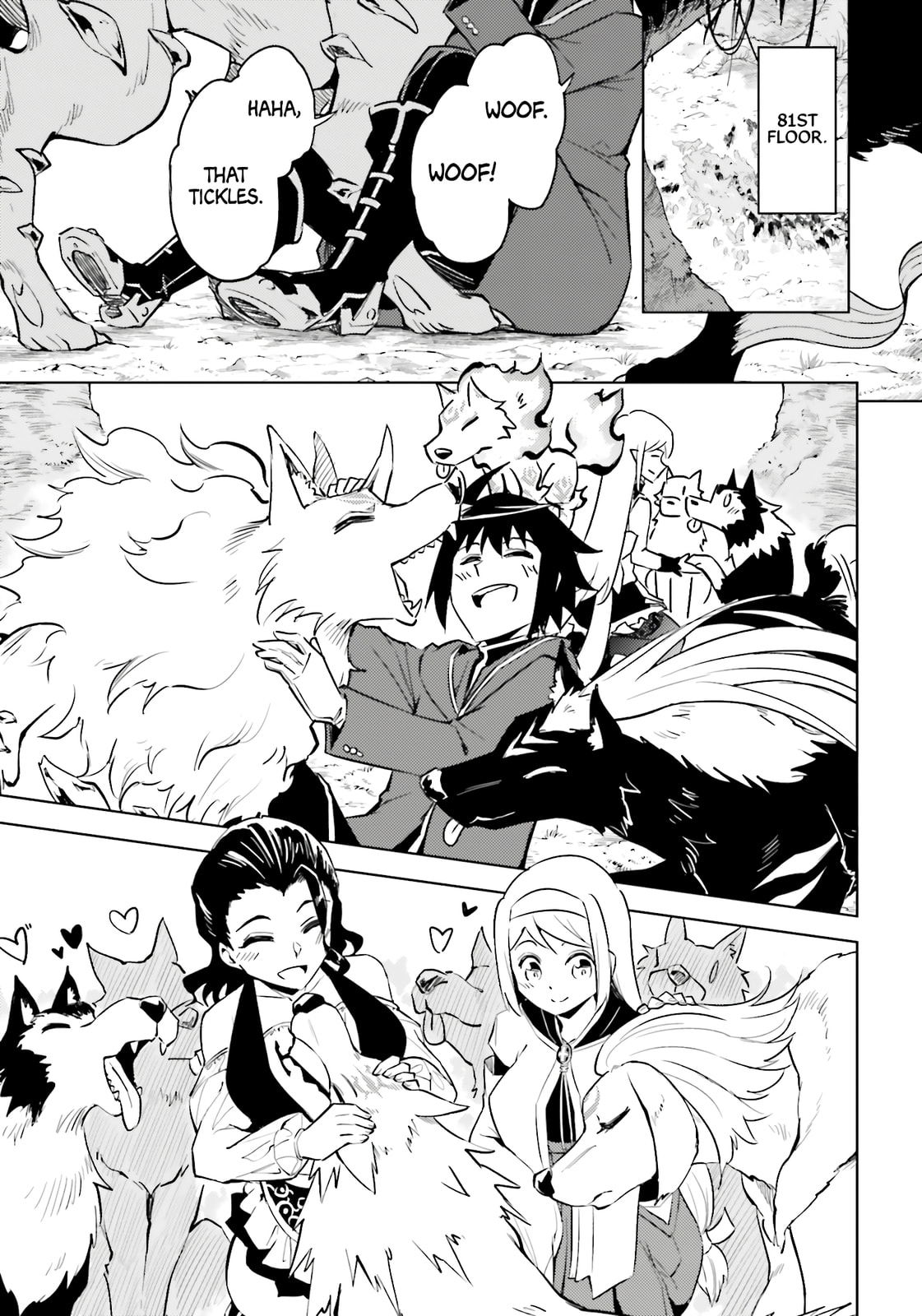 Tou no Kanri wo Shite Miyou Chapter 89 page 18 - 