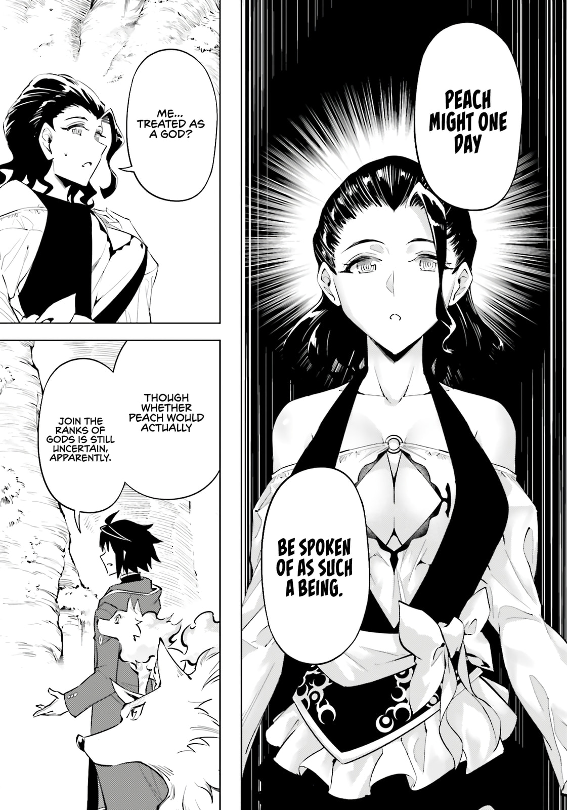 Tou no Kanri wo Shite Miyou Chapter 89 page 24 - 