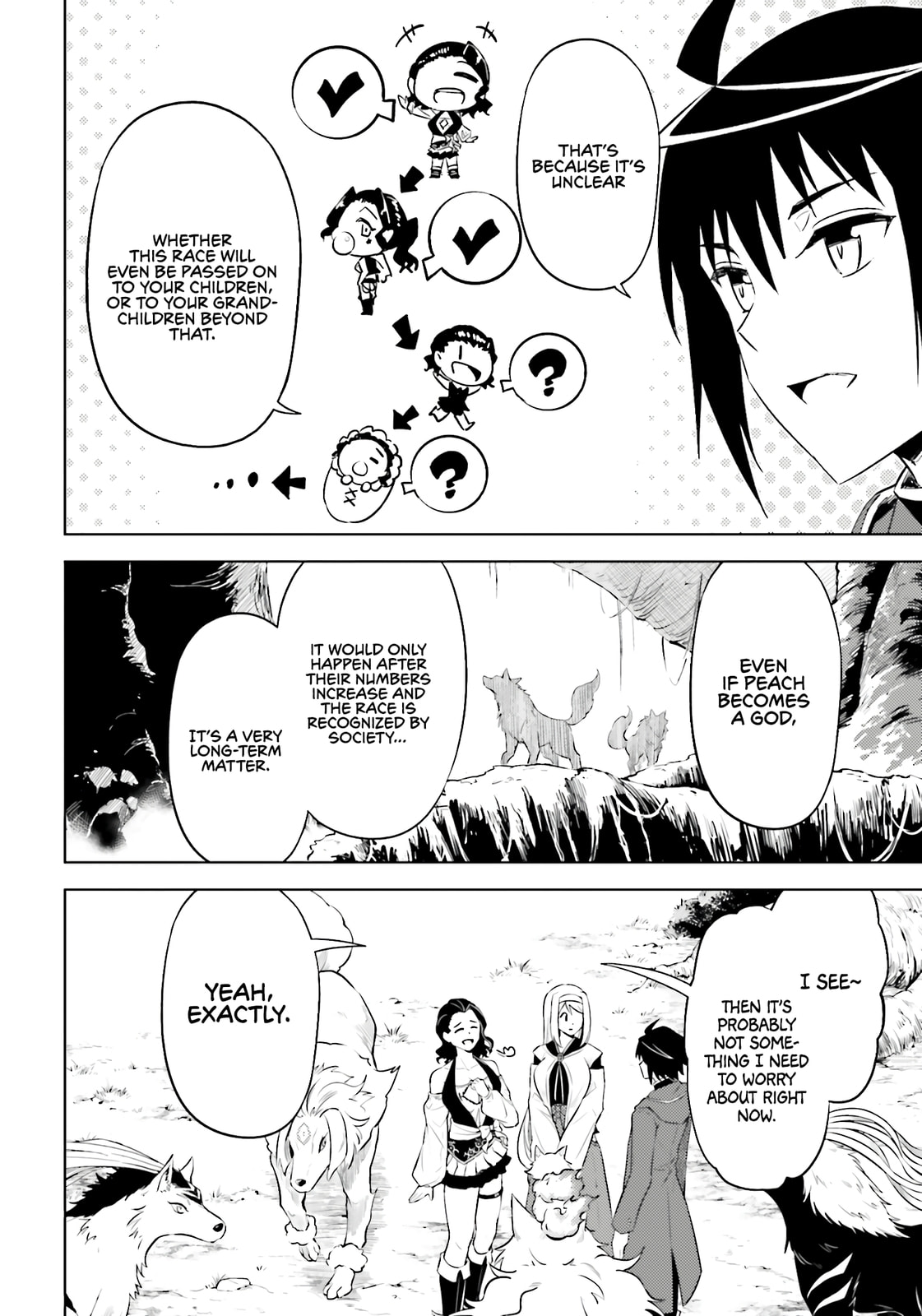 Tou no Kanri wo Shite Miyou Chapter 89 page 25 - 