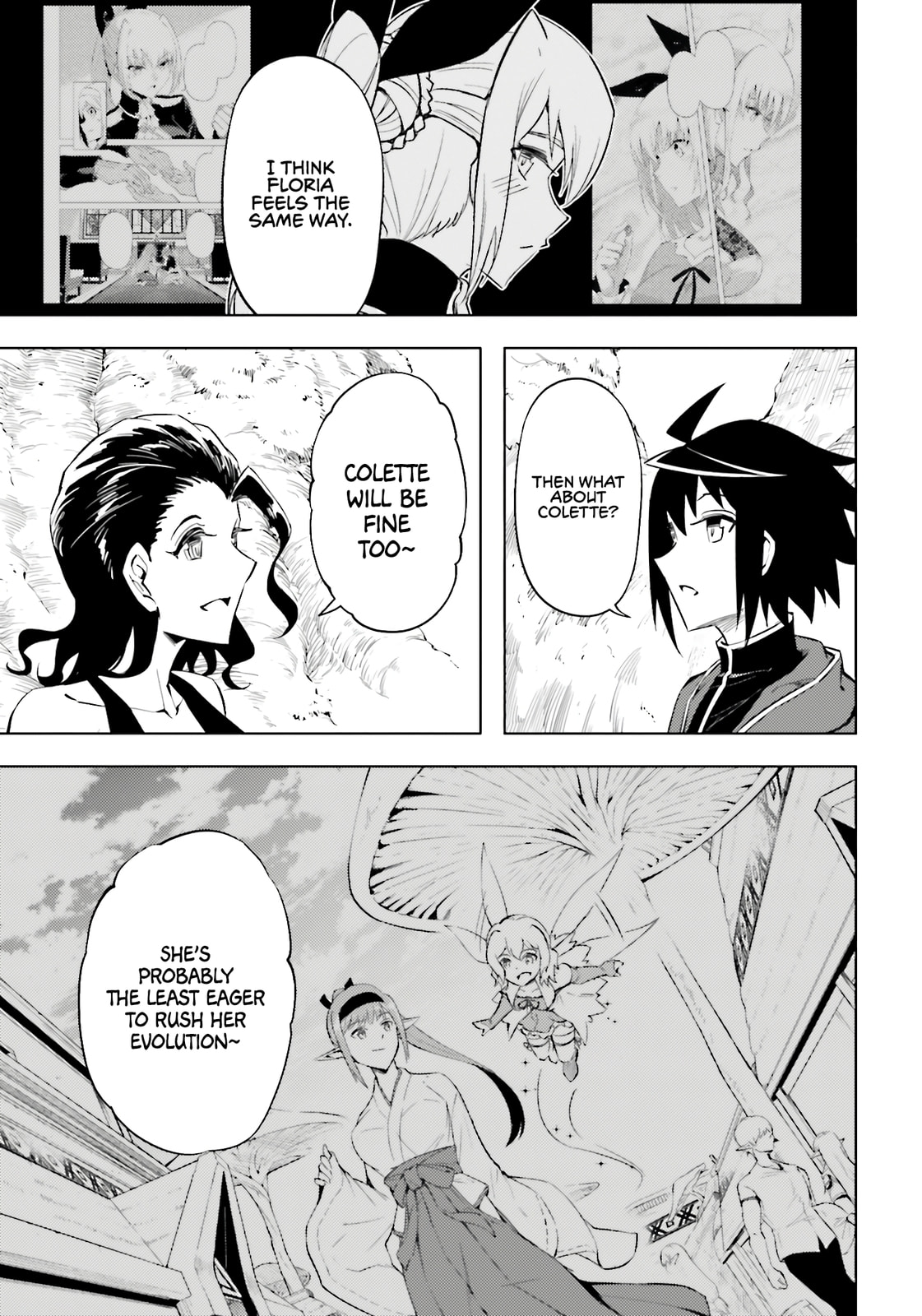 Tou no Kanri wo Shite Miyou Chapter 89 page 28 - 