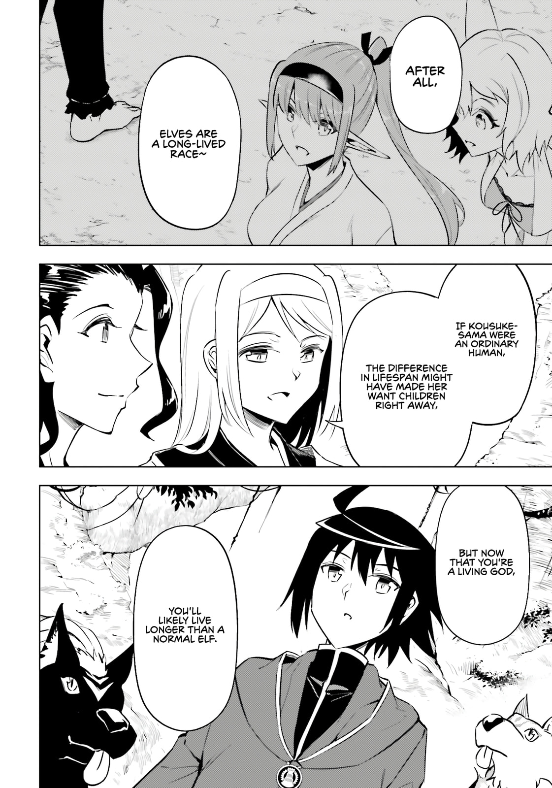 Tou no Kanri wo Shite Miyou Chapter 89 page 29 - 