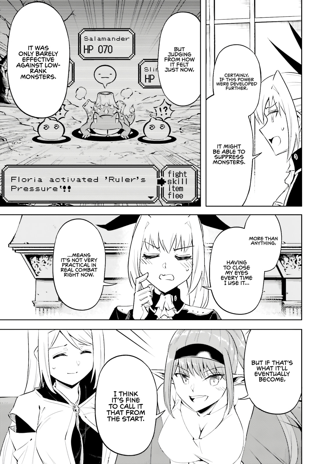 Tou no Kanri wo Shite Miyou Chapter 89 page 4 - 