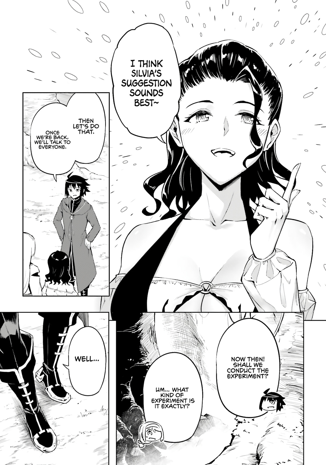 Tou no Kanri wo Shite Miyou Chapter 89 page 32 - 
