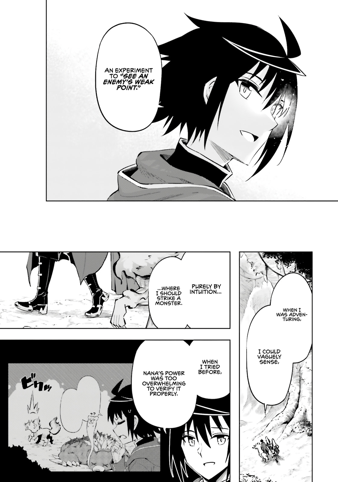 Tou no Kanri wo Shite Miyou Chapter 89 page 33 - 