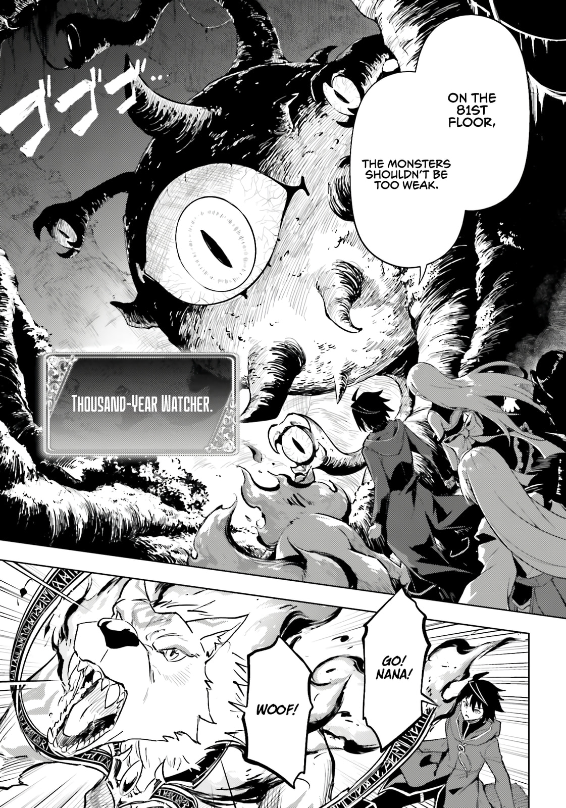 Tou no Kanri wo Shite Miyou Chapter 89 page 34 - 