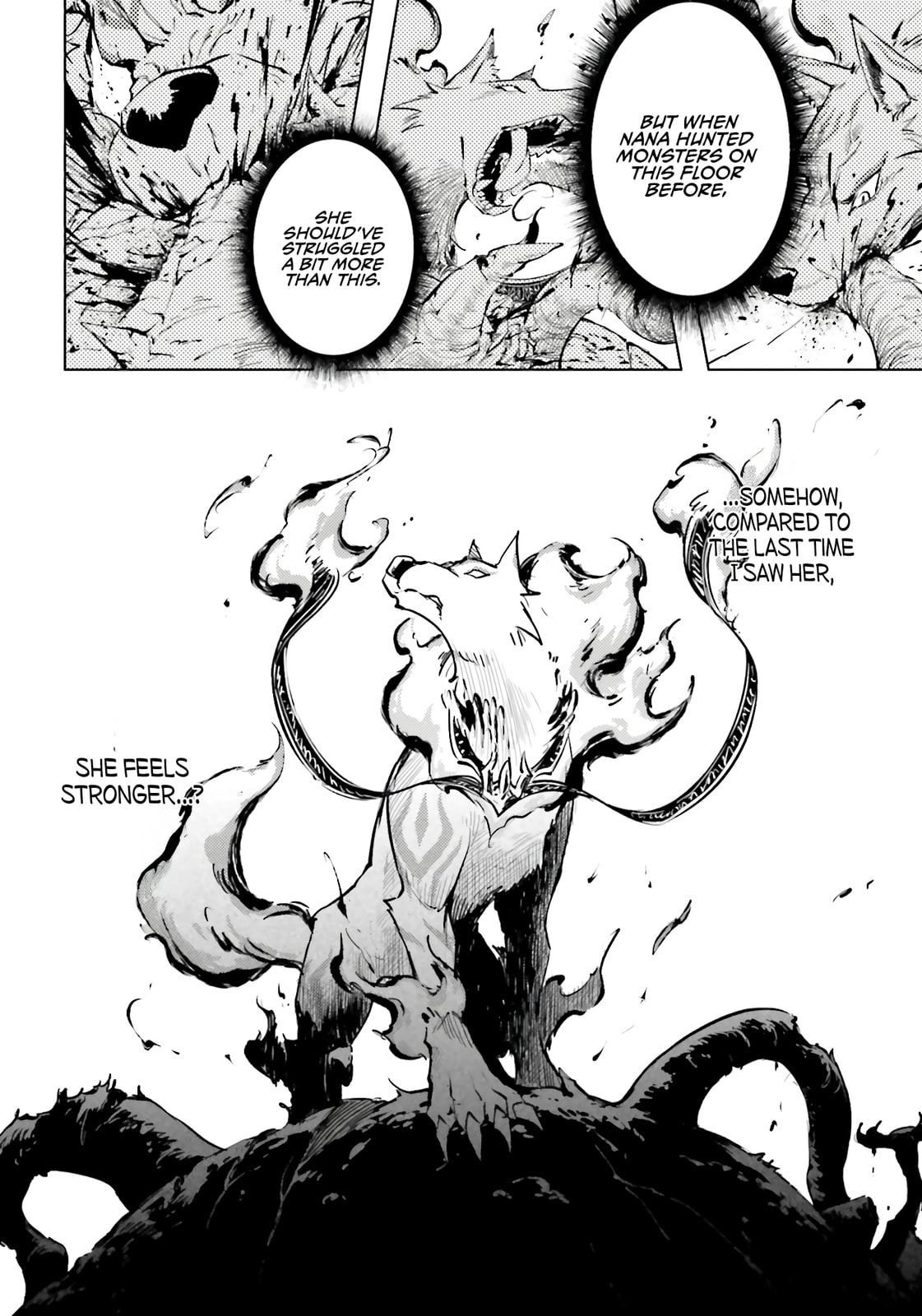 Tou no Kanri wo Shite Miyou Chapter 89 page 37 - 