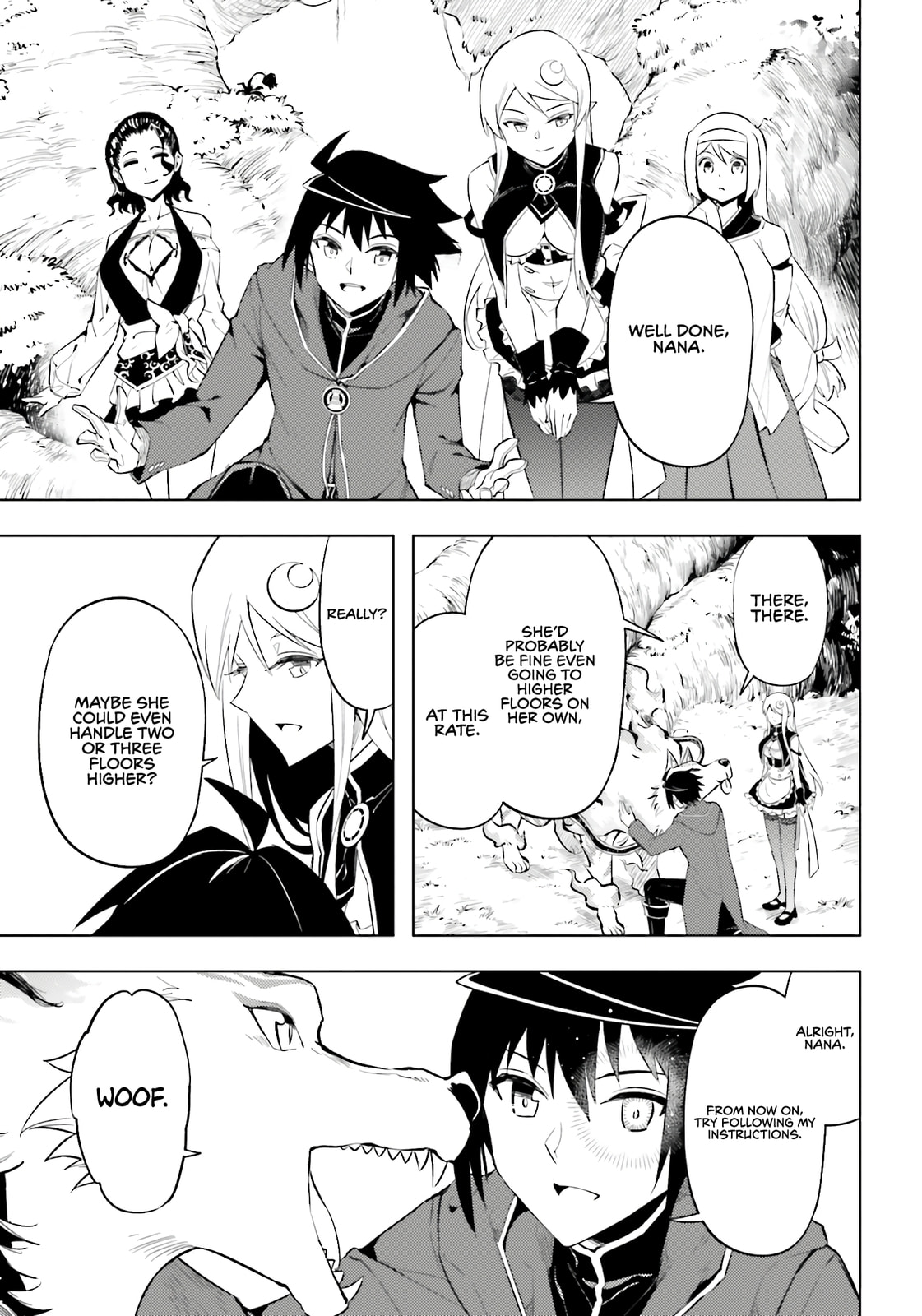 Tou no Kanri wo Shite Miyou Chapter 89 page 38 - 