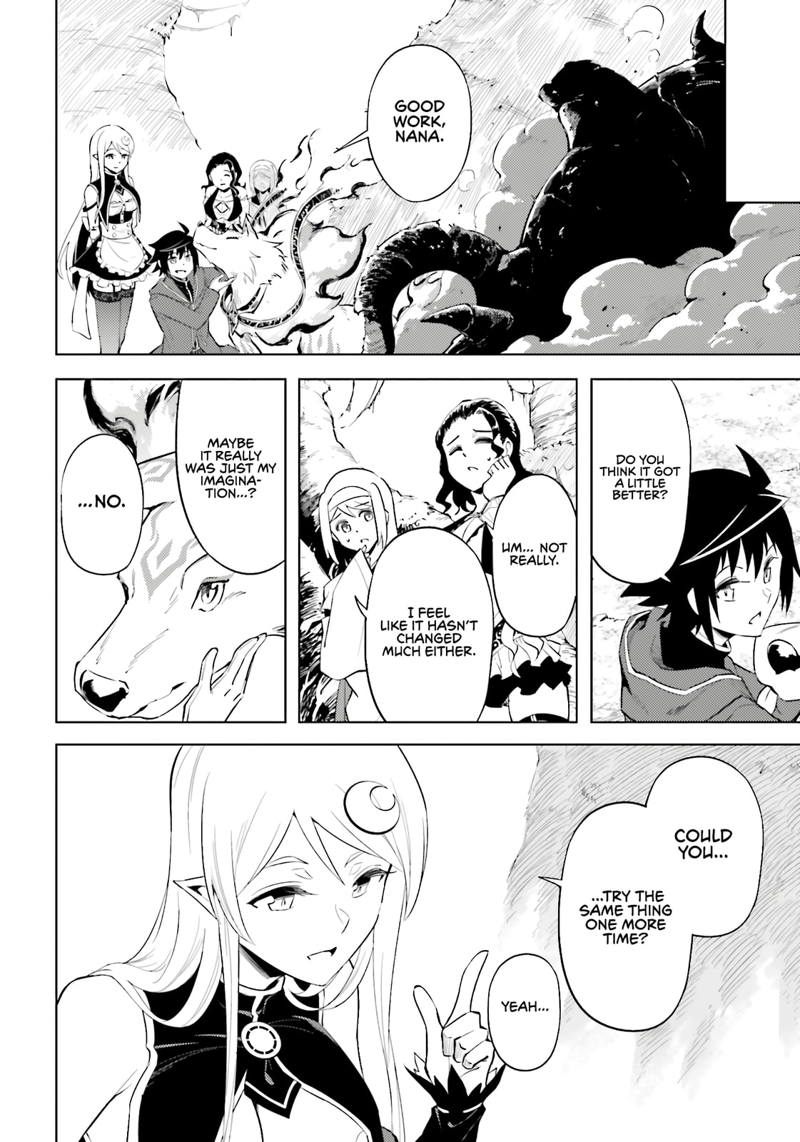 Tou no Kanri wo Shite Miyou Chapter 89 page 41 - 