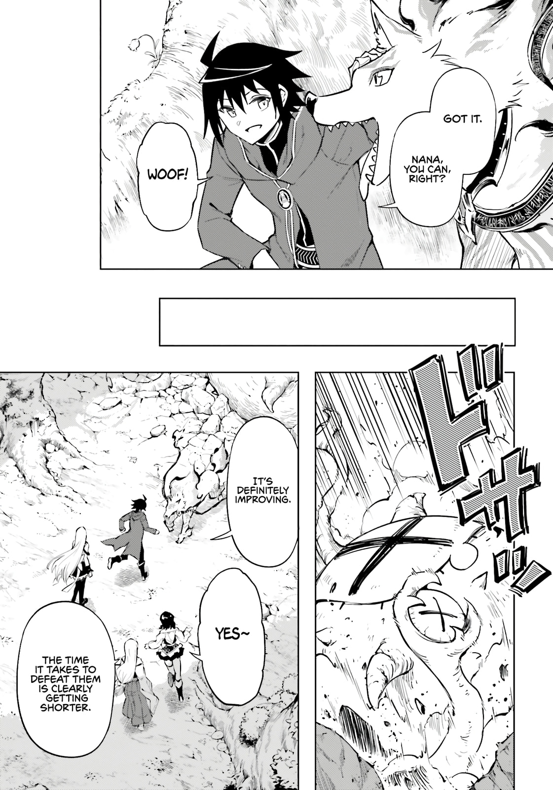 Tou no Kanri wo Shite Miyou Chapter 89 page 42 - 