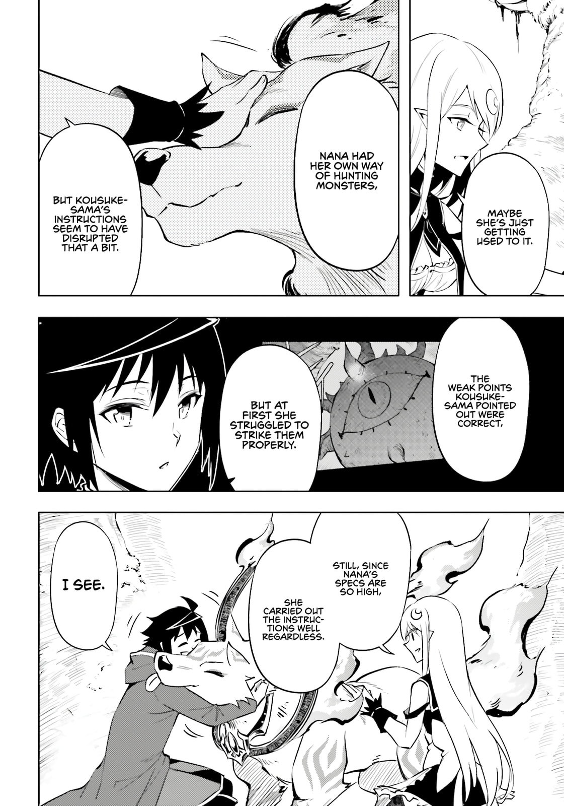 Tou no Kanri wo Shite Miyou Chapter 89 page 43 - 