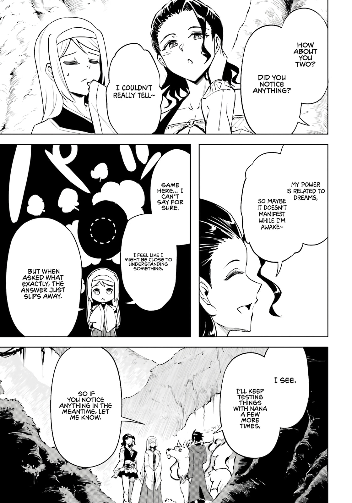 Tou no Kanri wo Shite Miyou Chapter 89 page 44 - 