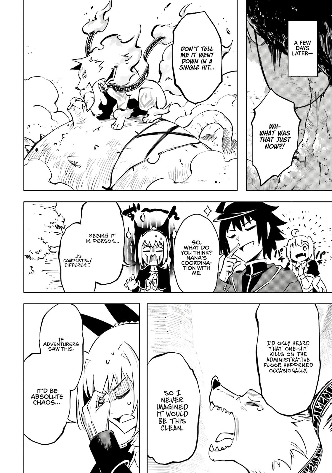 Tou no Kanri wo Shite Miyou Chapter 89 page 45 - 