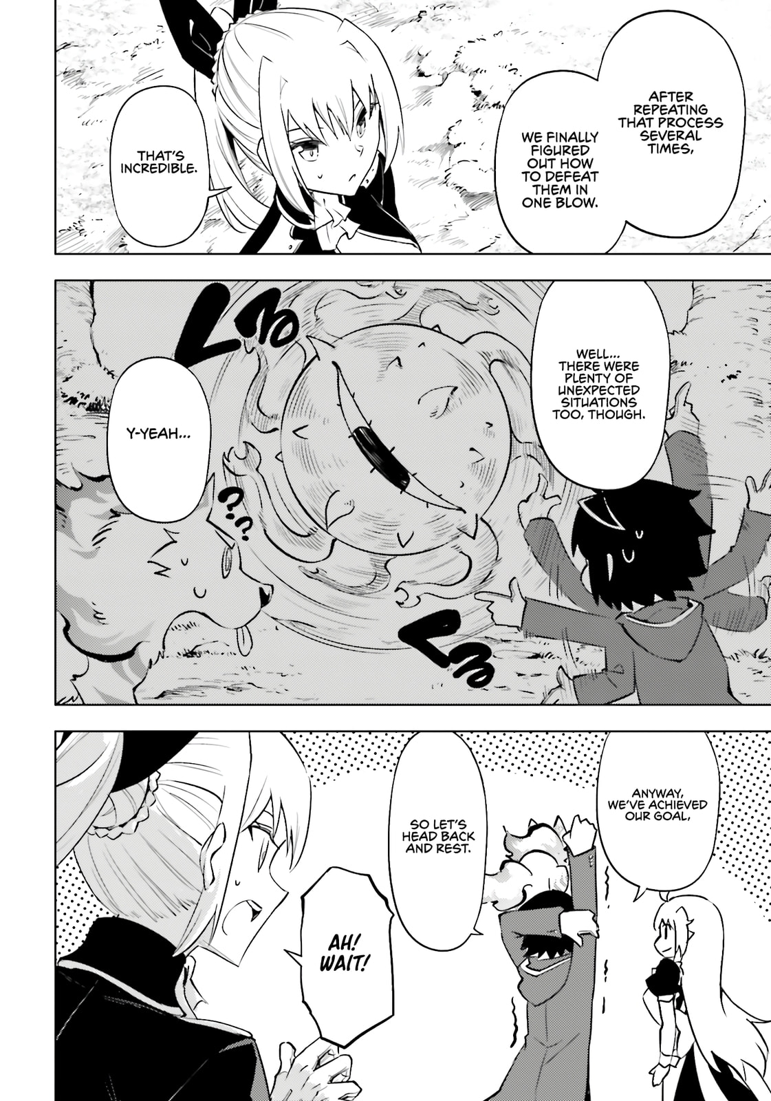 Tou no Kanri wo Shite Miyou Chapter 89 page 47 - 