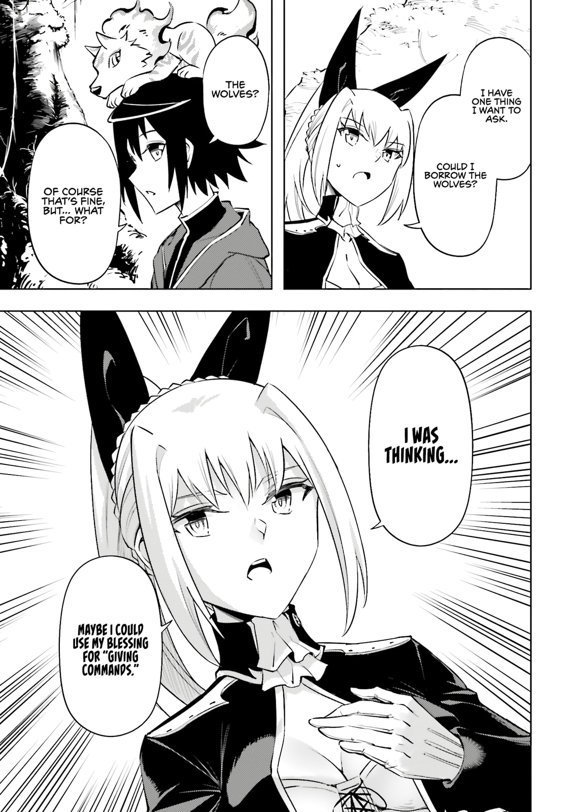 Tou no Kanri wo Shite Miyou Chapter 89 page 48 - 