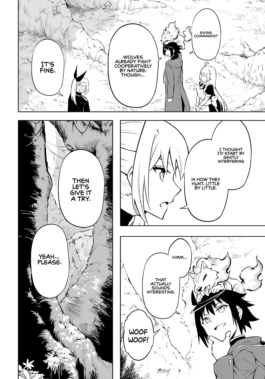 Tou no Kanri wo Shite Miyou Chapter 89 page 49 - 